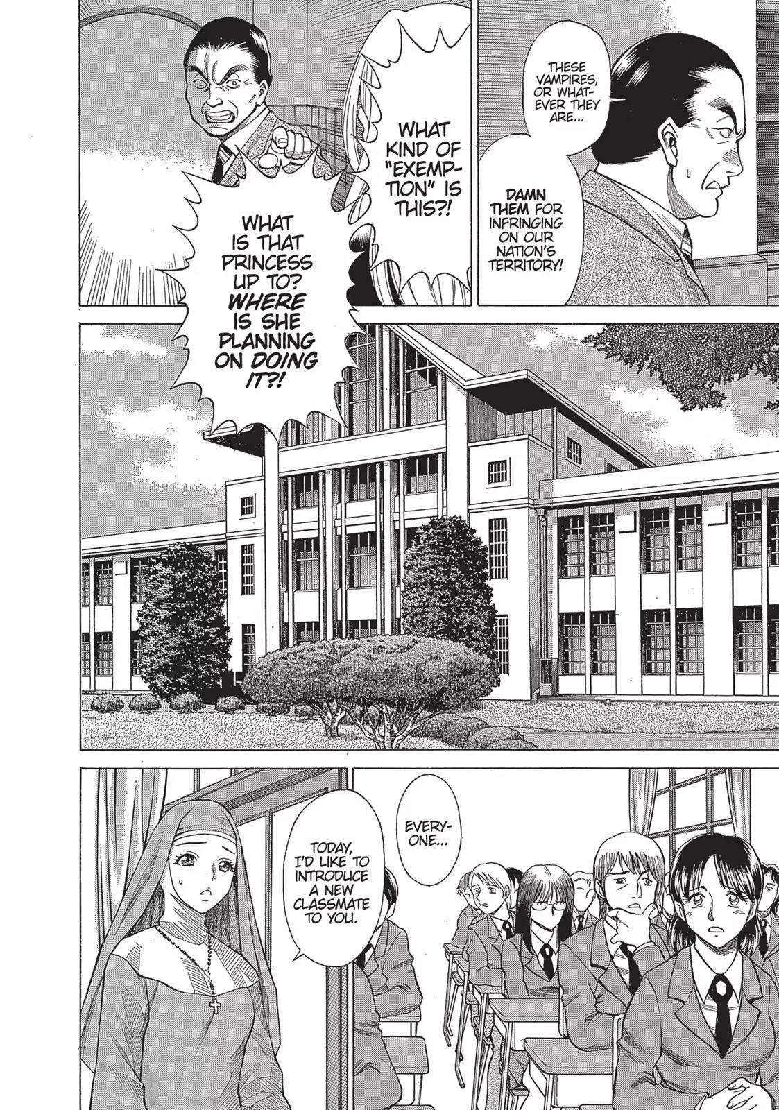 Dance in the Vampire Bund Chapter 7 page 8 - Chapter 7: To a New Battlefield