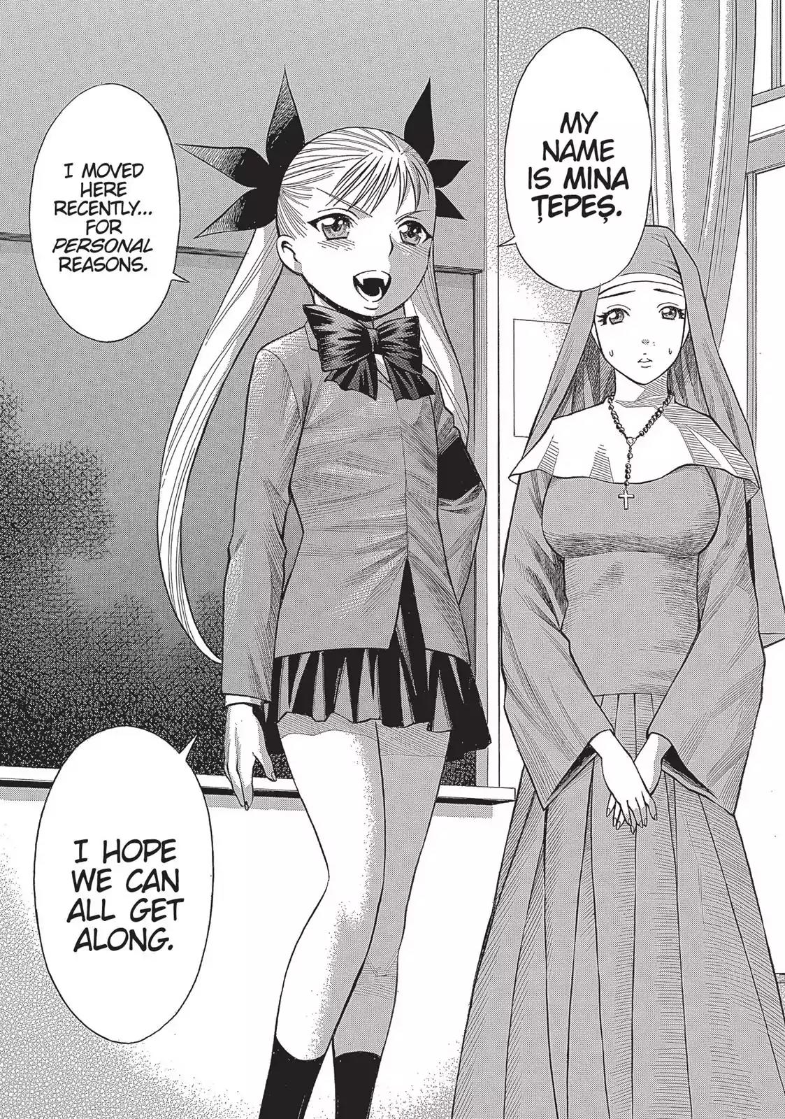 Dance in the Vampire Bund Chapter 7 page 9 - Chapter 7: To a New Battlefield