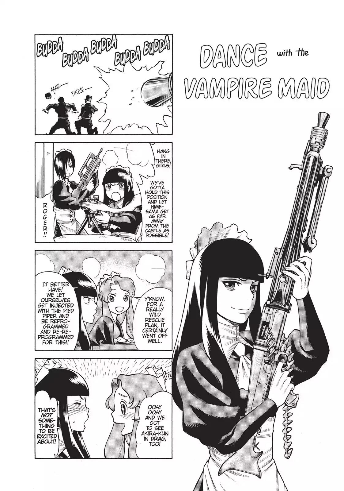 Dance in the Vampire Bund Chapter 70.5 page 1 - Chapter 70.5: Dance with the Vampire Maid