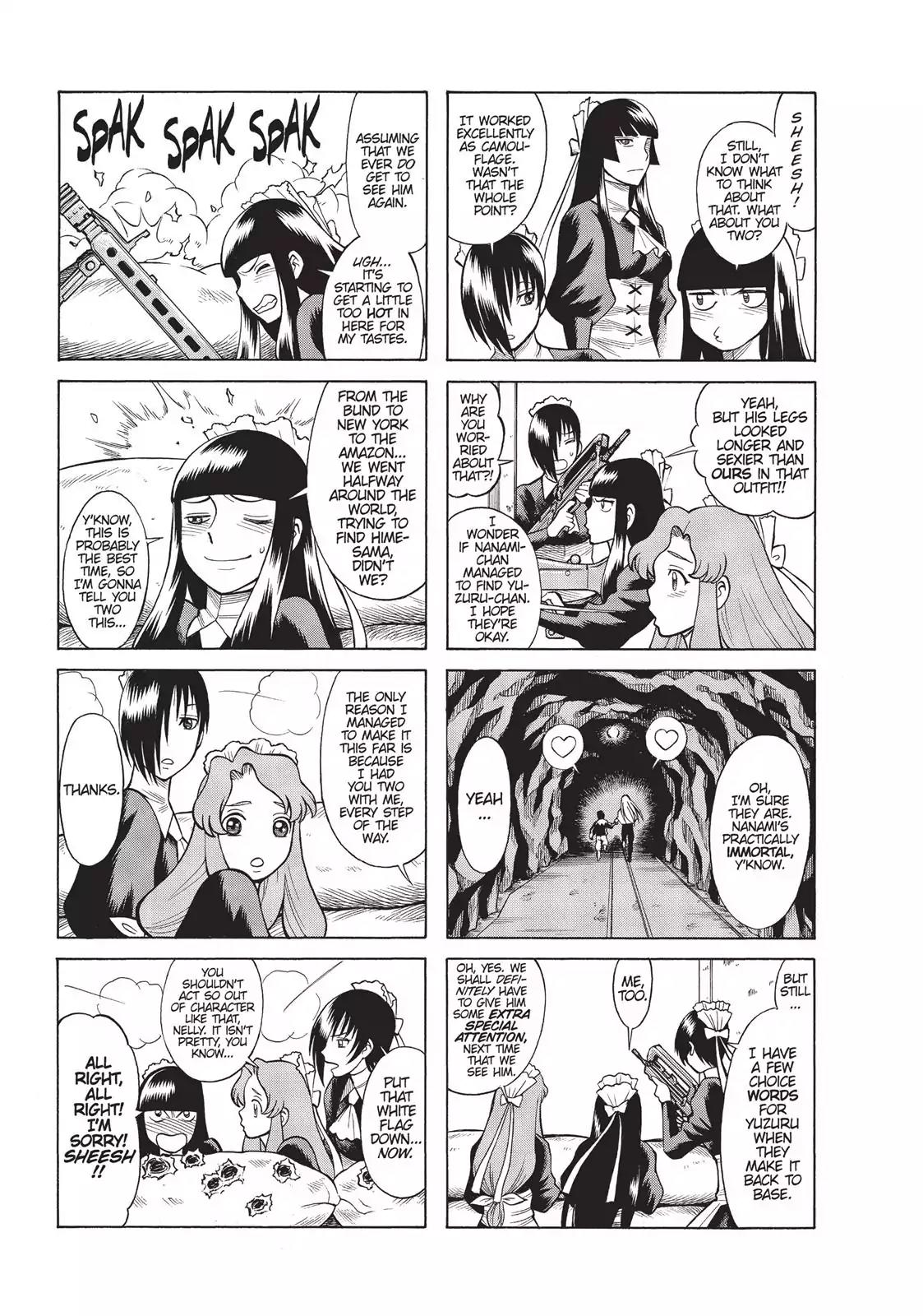 Dance in the Vampire Bund Chapter 70.5 page 2 - Chapter 70.5: Dance with the Vampire Maid