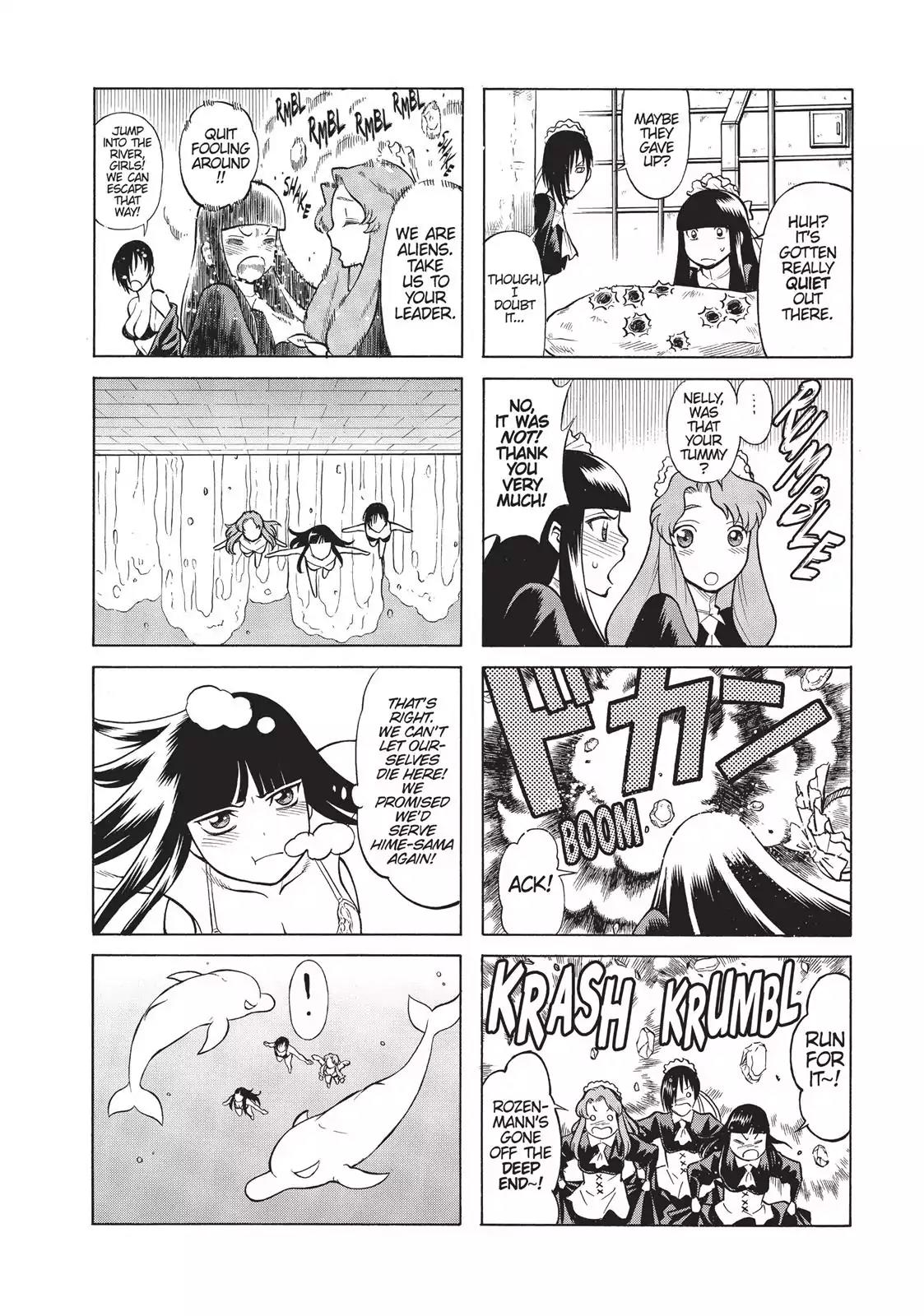 Dance in the Vampire Bund Chapter 70.5 page 3 - Chapter 70.5: Dance with the Vampire Maid