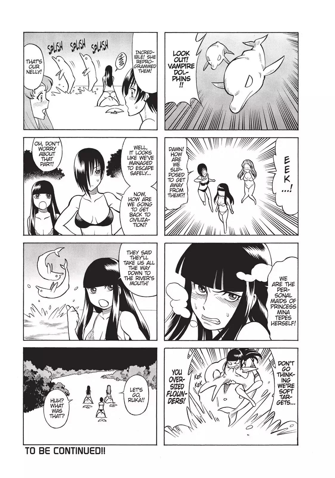 Dance in the Vampire Bund Chapter 70.5 page 4 - Chapter 70.5: Dance with the Vampire Maid