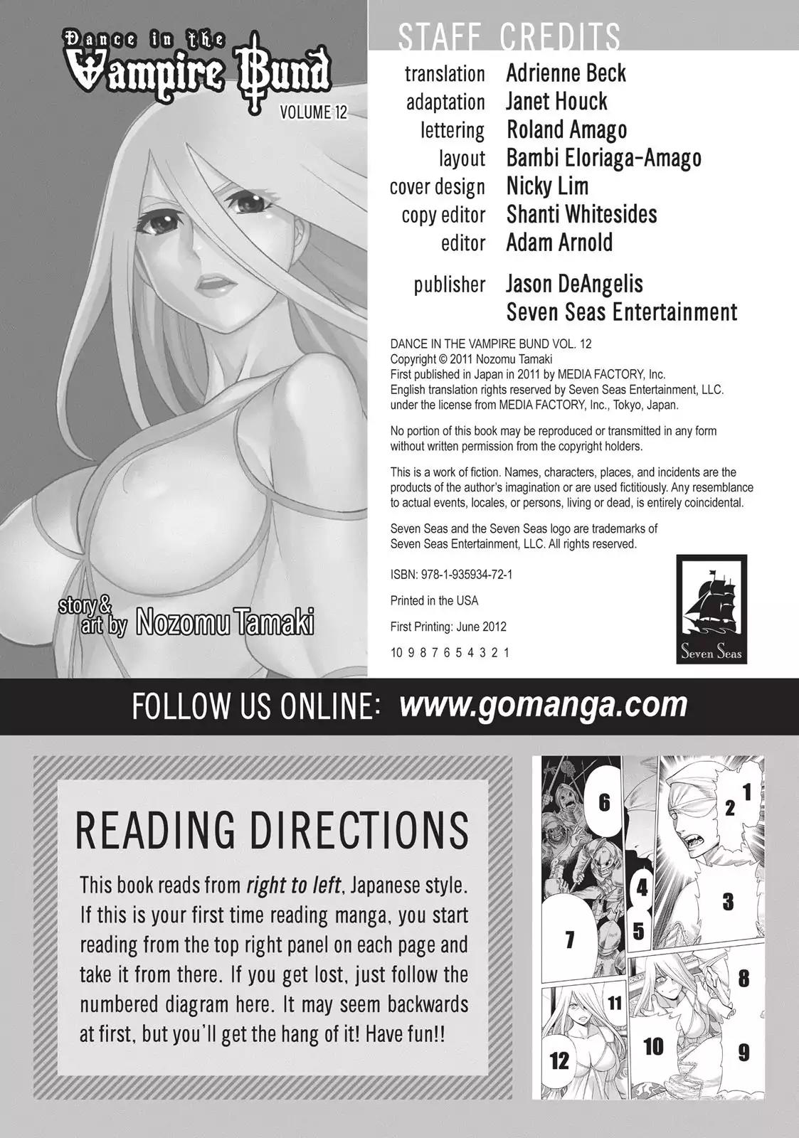 Dance in the Vampire Bund Chapter 70.5 page 7 - Chapter 70.5: Dance with the Vampire Maid