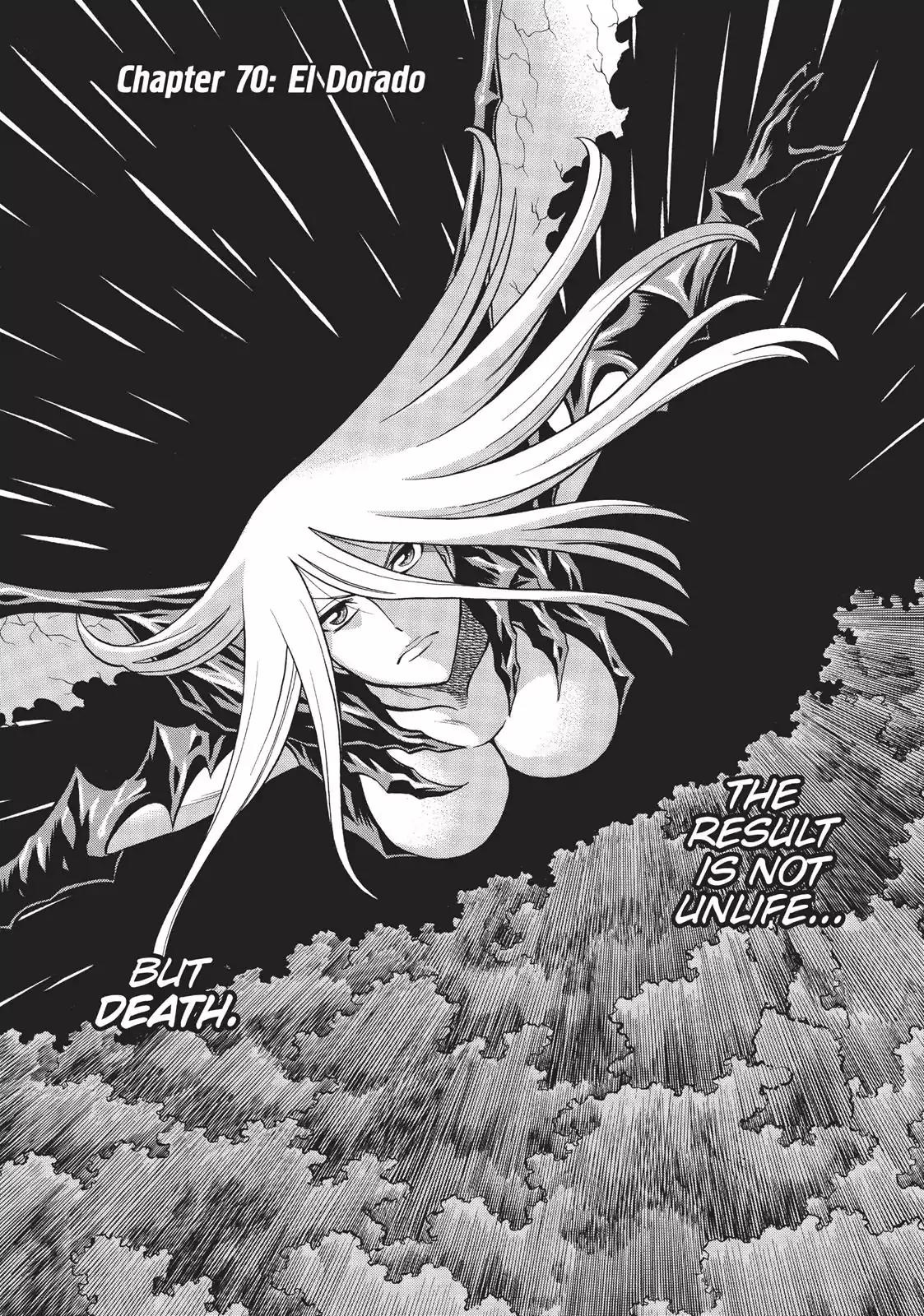 Dance in the Vampire Bund Chapter 70 page 1 - Chapter 70: El Dorado