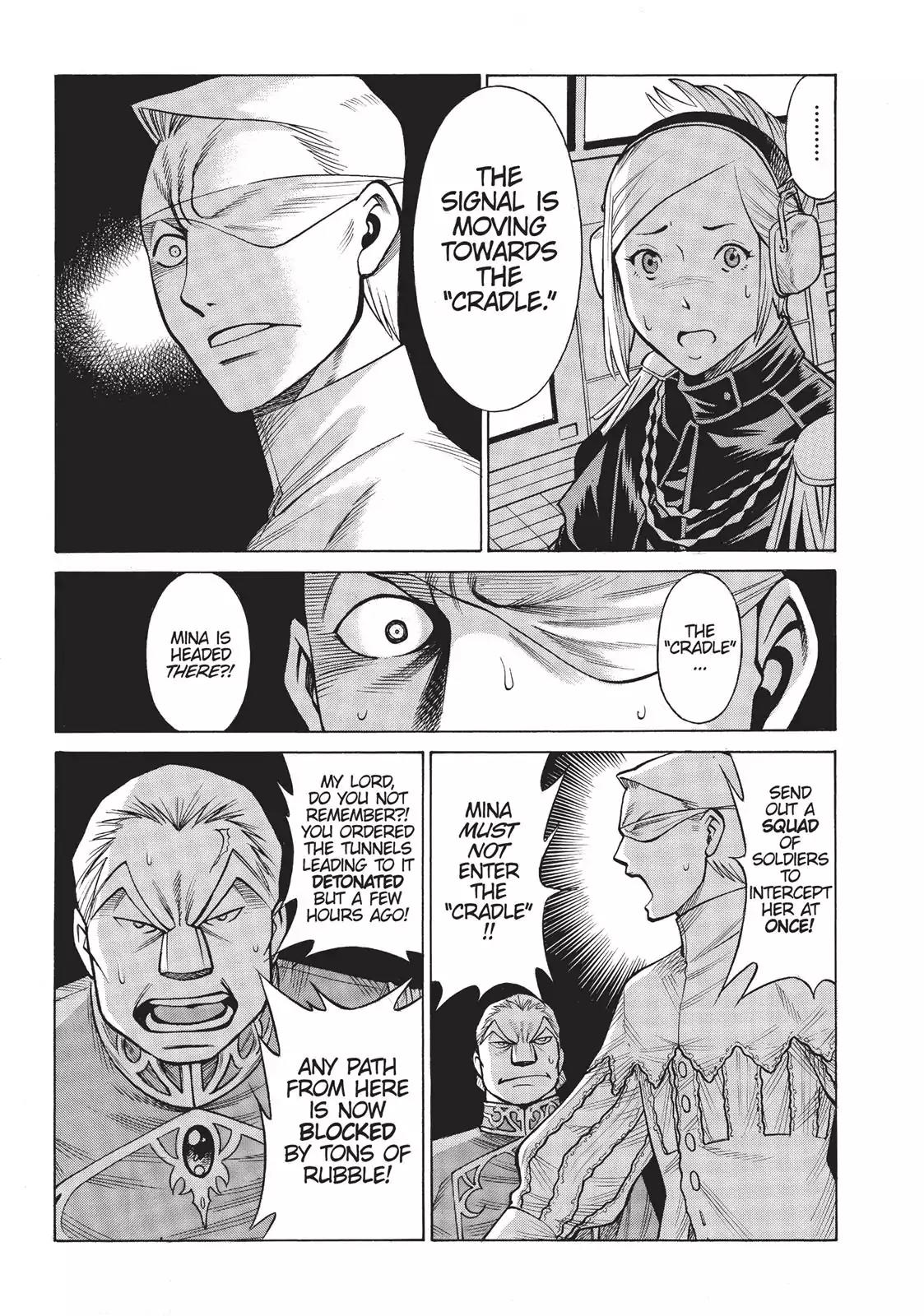 Dance in the Vampire Bund Chapter 70 page 11 - Chapter 70: El Dorado