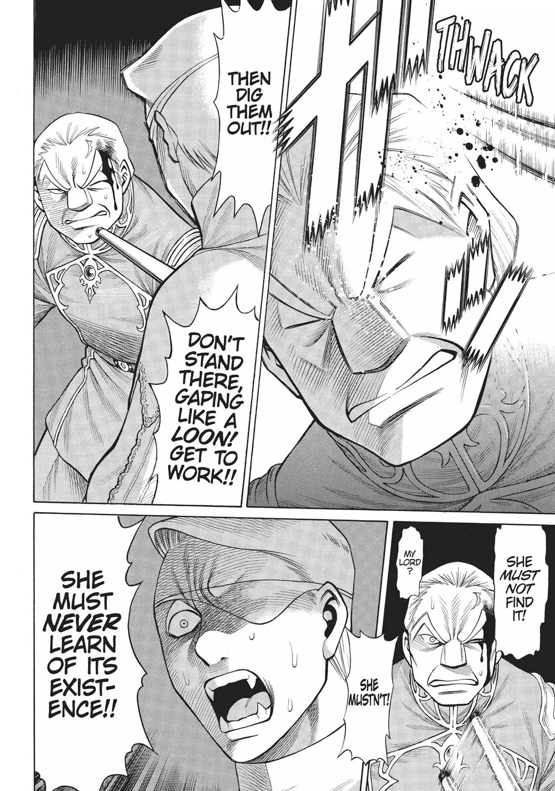 Dance in the Vampire Bund Chapter 70 page 12 - Chapter 70: El Dorado