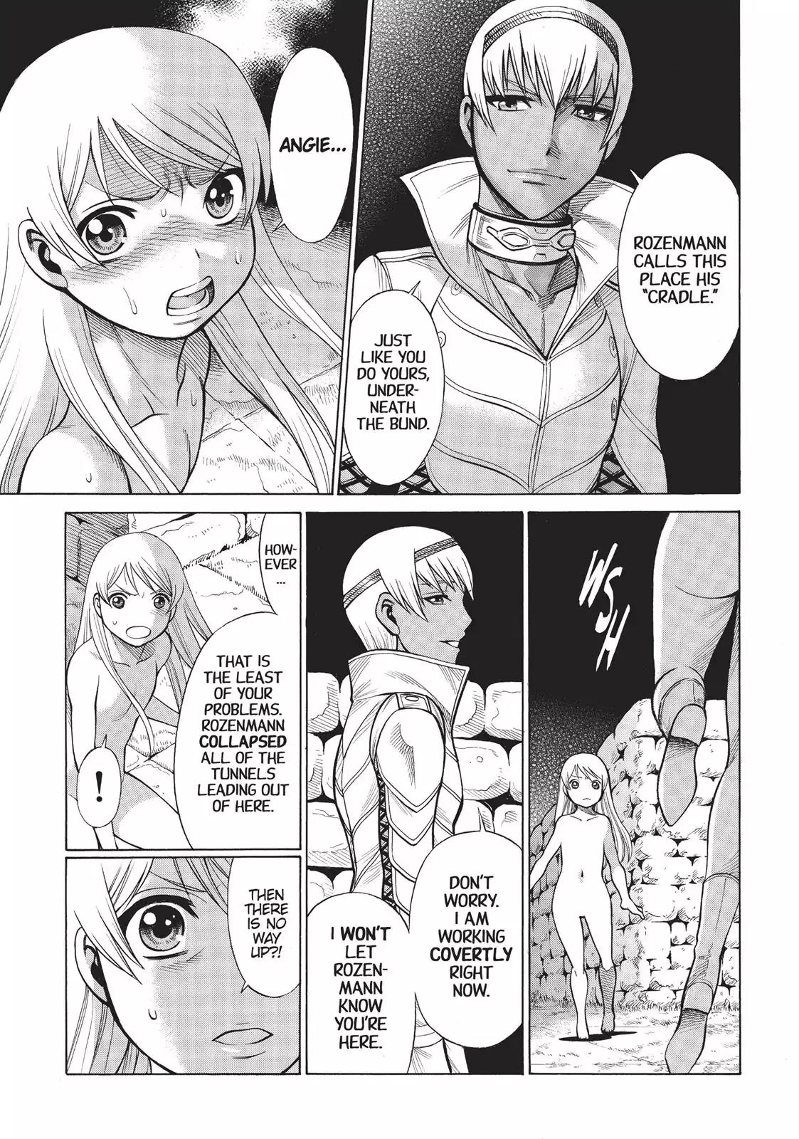 Dance in the Vampire Bund Chapter 70 page 16 - Chapter 70: El Dorado