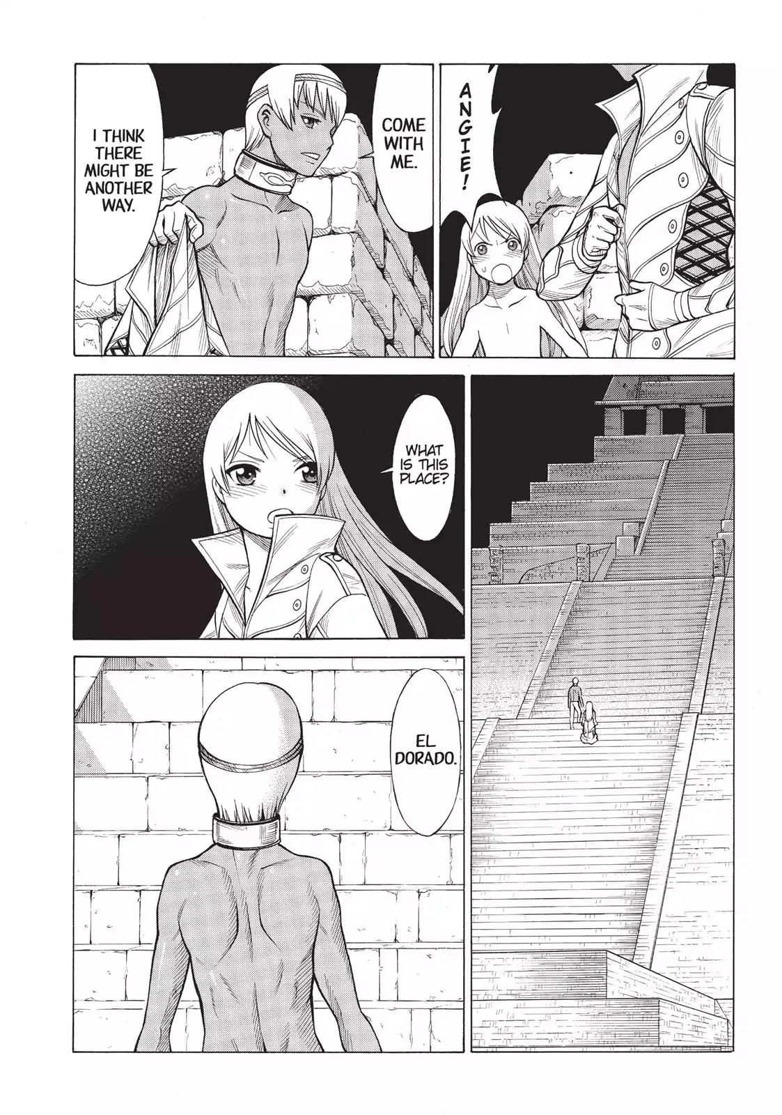 Dance in the Vampire Bund Chapter 70 page 17 - Chapter 70: El Dorado
