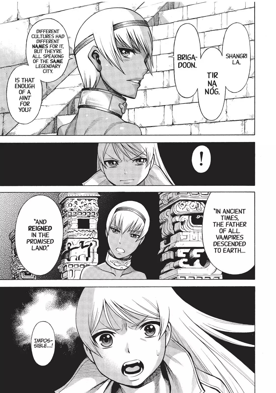 Dance in the Vampire Bund Chapter 70 page 18 - Chapter 70: El Dorado