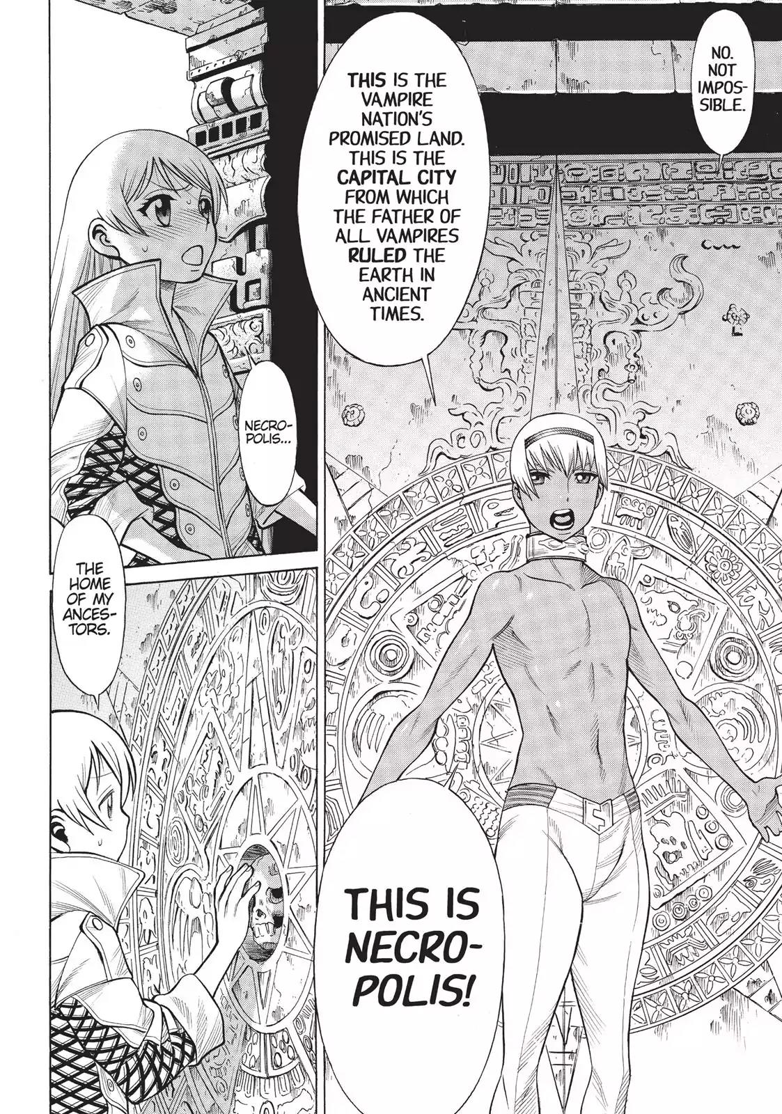 Dance in the Vampire Bund Chapter 70 page 19 - Chapter 70: El Dorado