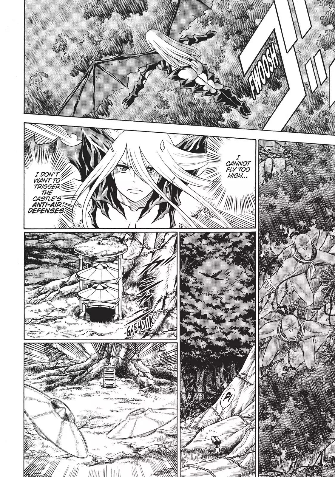 Dance in the Vampire Bund Chapter 70 page 2 - Chapter 70: El Dorado