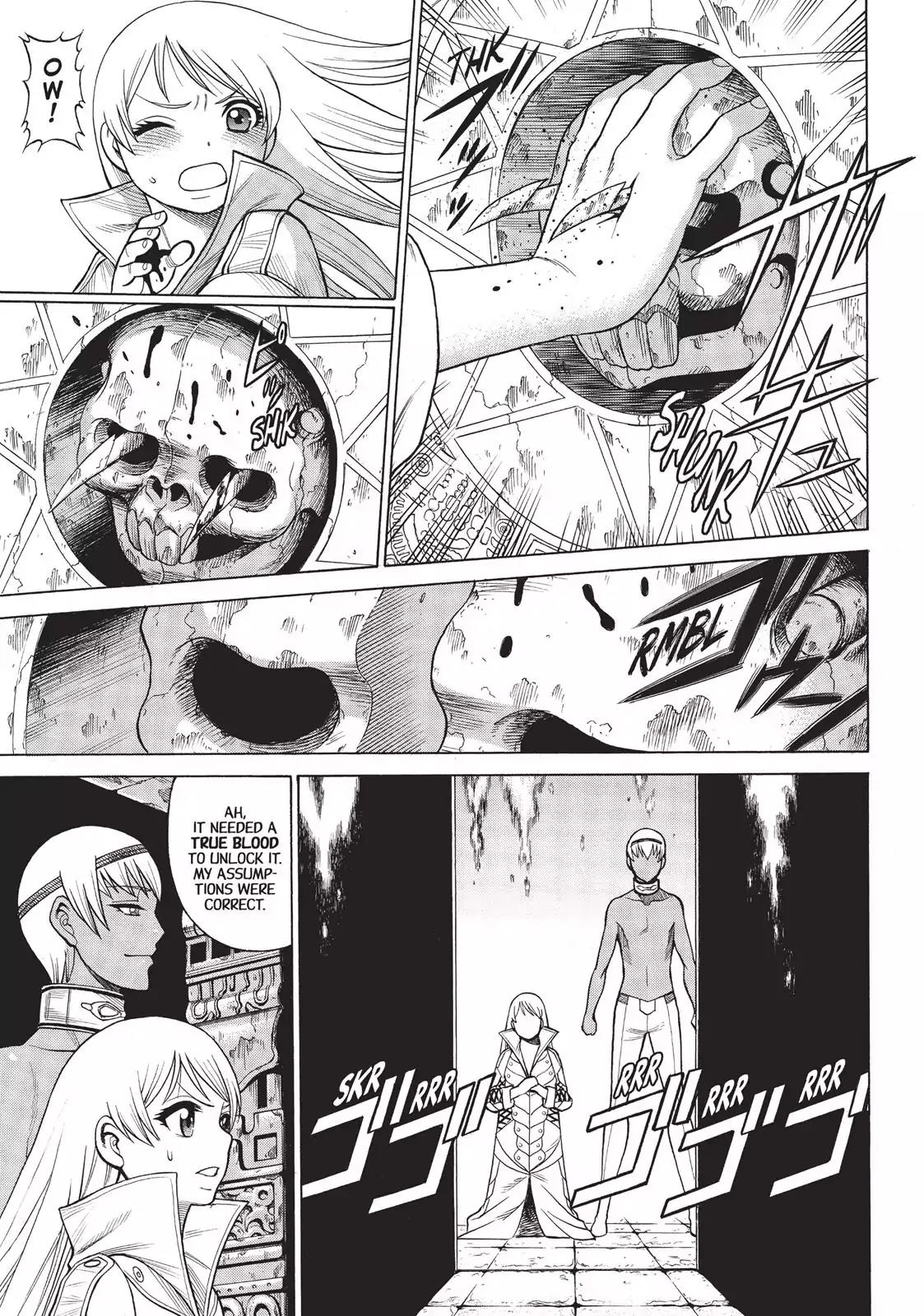 Dance in the Vampire Bund Chapter 70 page 20 - Chapter 70: El Dorado