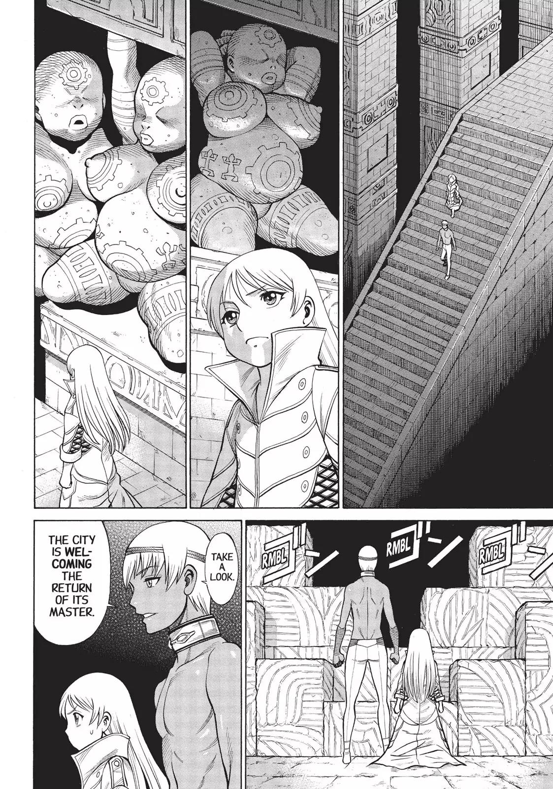 Dance in the Vampire Bund Chapter 70 page 21 - Chapter 70: El Dorado