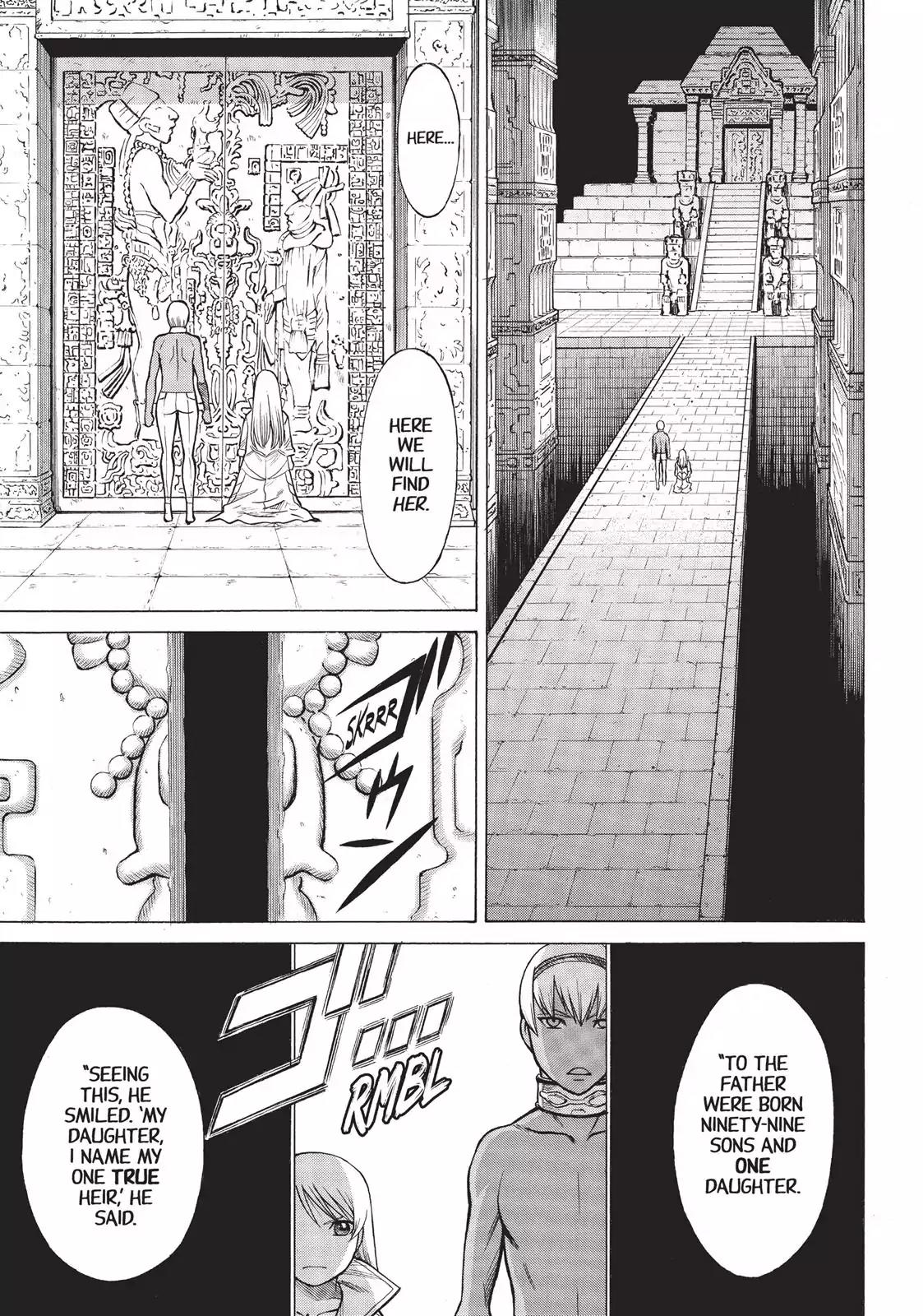 Dance in the Vampire Bund Chapter 70 page 22 - Chapter 70: El Dorado
