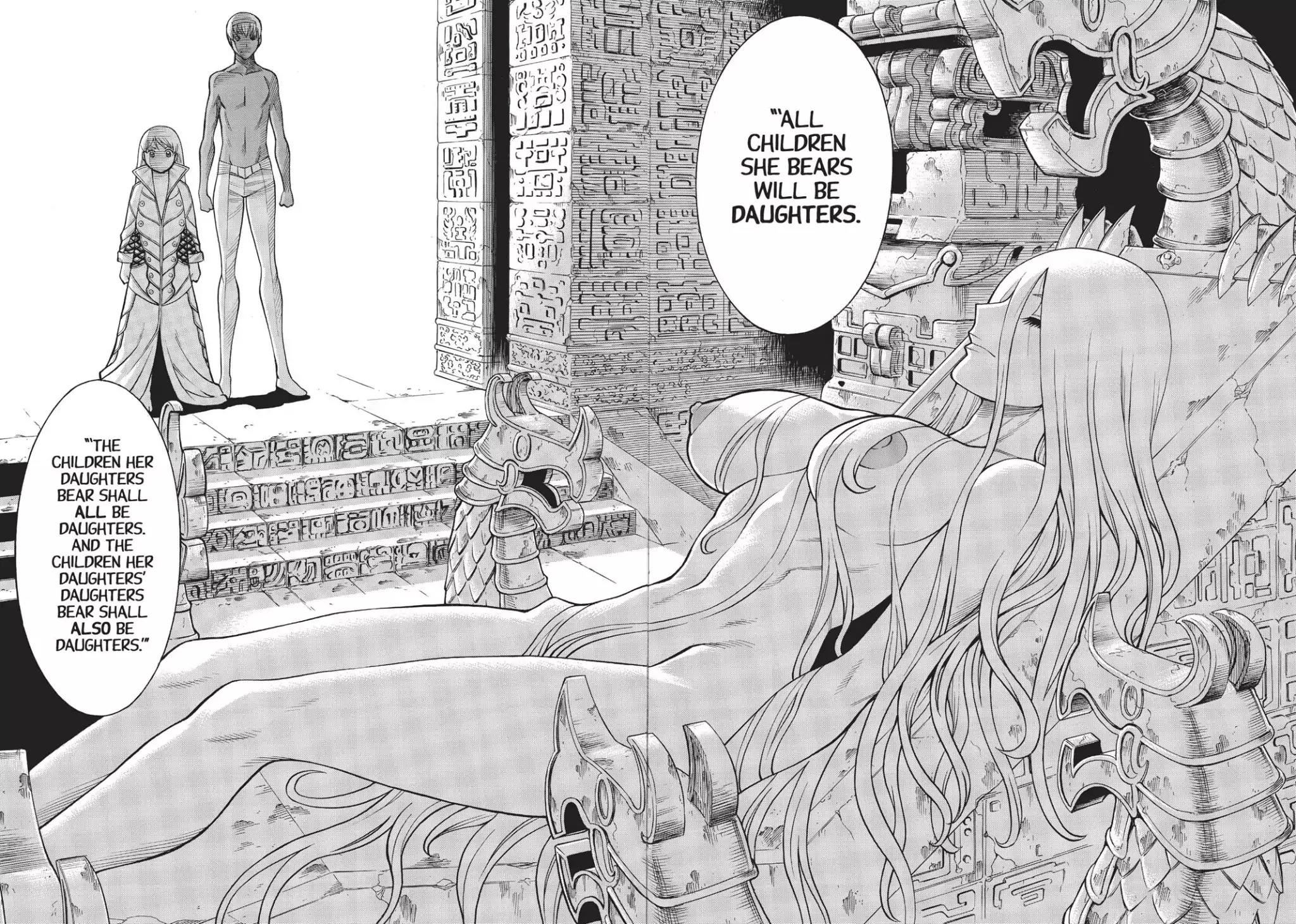 Dance in the Vampire Bund Chapter 70 page 23 - Chapter 70: El Dorado