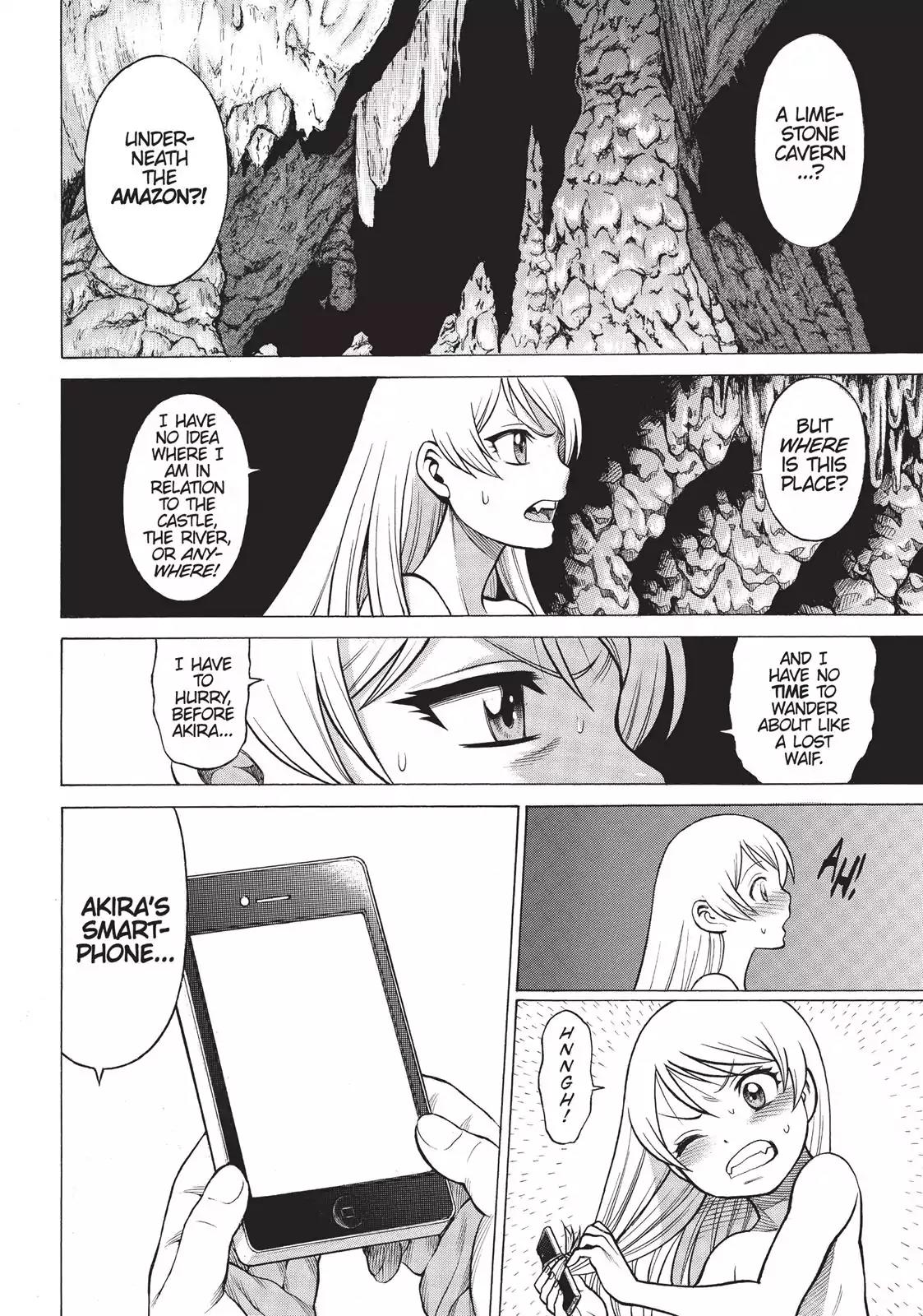 Dance in the Vampire Bund Chapter 70 page 8 - Chapter 70: El Dorado