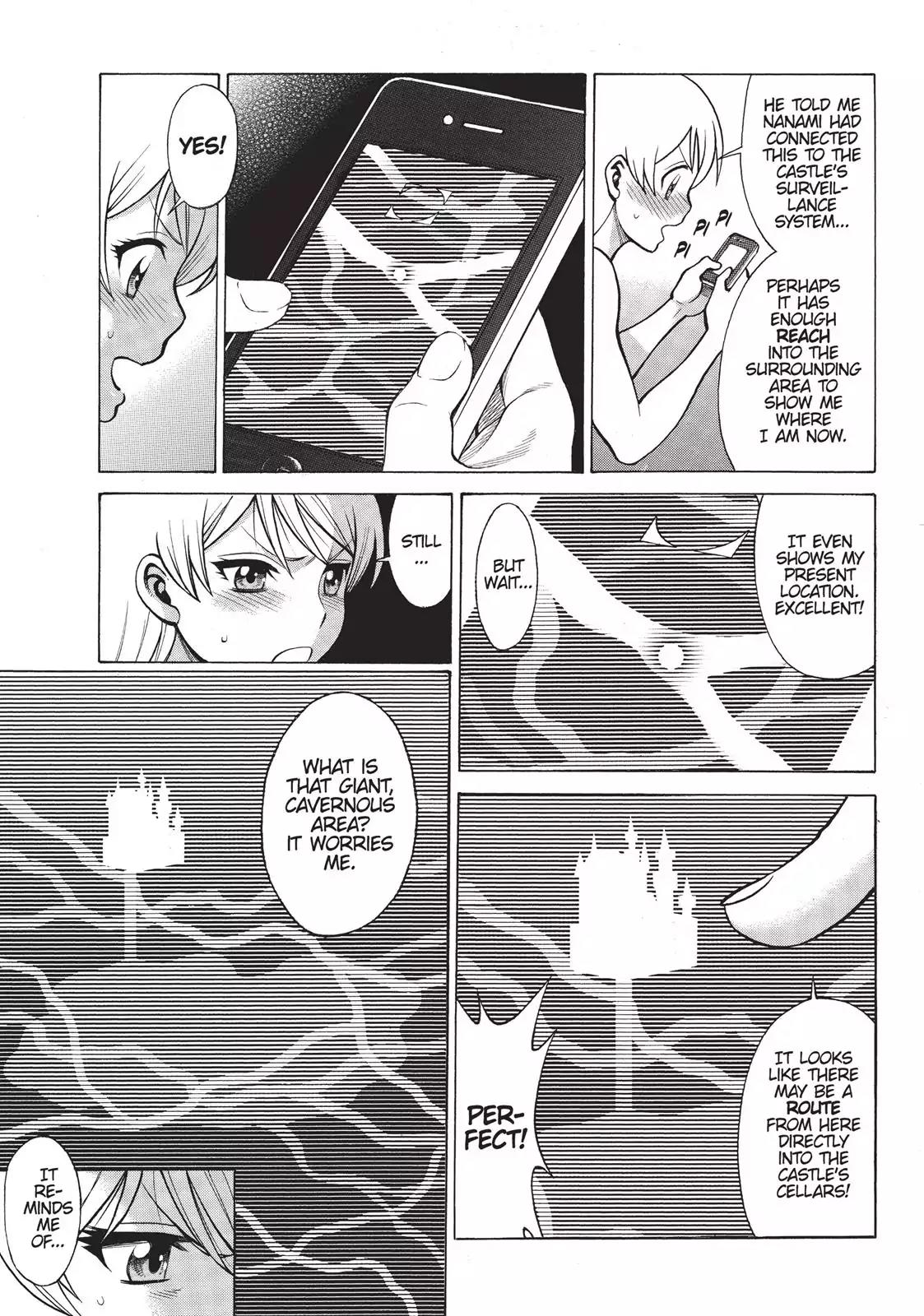 Dance in the Vampire Bund Chapter 70 page 9 - Chapter 70: El Dorado