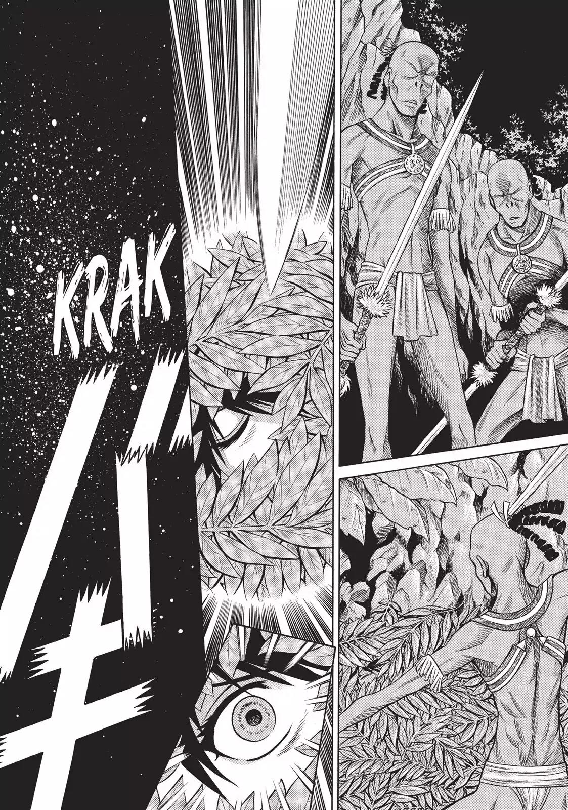 Dance in the Vampire Bund Chapter 71 page 10 - Chapter 71: Call for Awakening