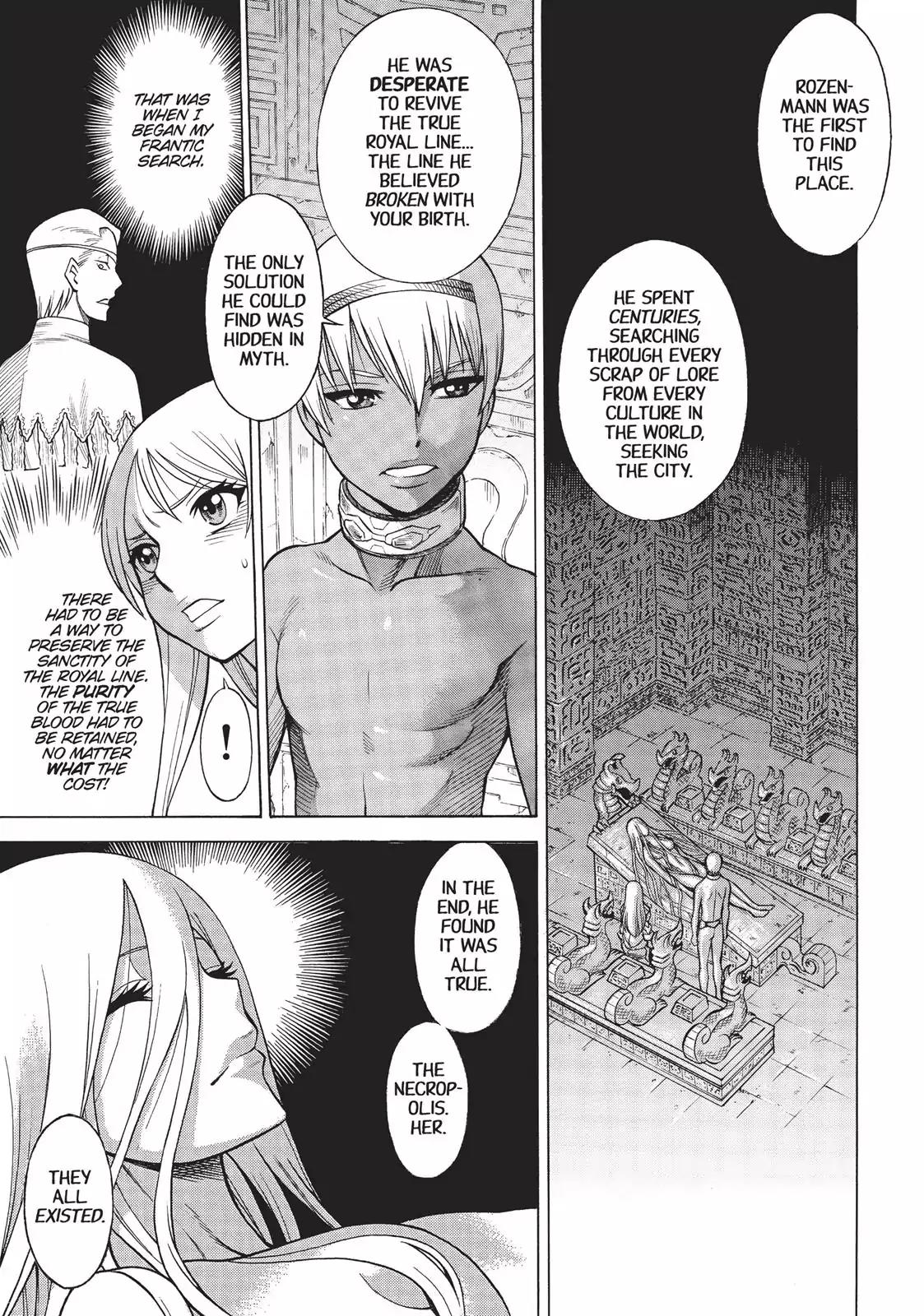 Dance in the Vampire Bund Chapter 71 page 11 - Chapter 71: Call for Awakening