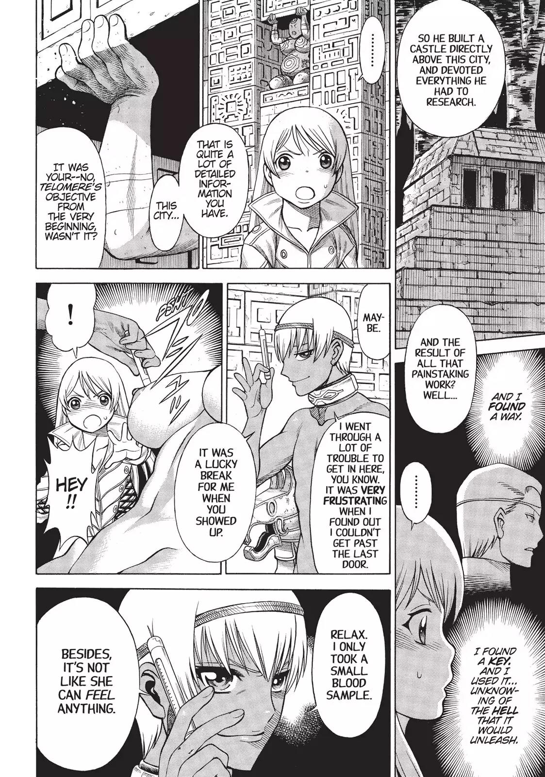 Dance in the Vampire Bund Chapter 71 page 12 - Chapter 71: Call for Awakening