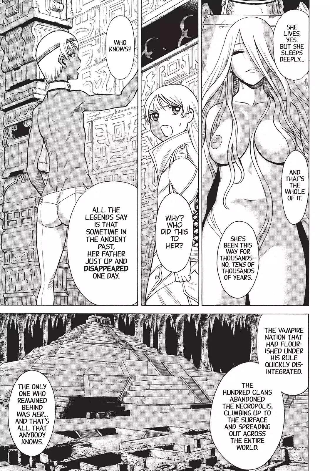 Dance in the Vampire Bund Chapter 71 page 13 - Chapter 71: Call for Awakening