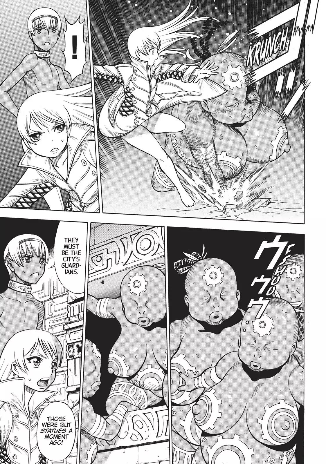 Dance in the Vampire Bund Chapter 71 page 15 - Chapter 71: Call for Awakening