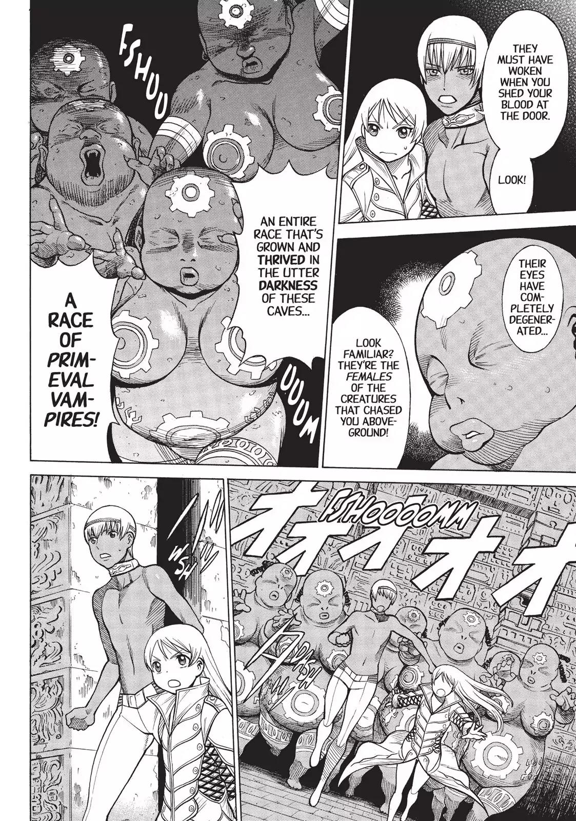 Dance in the Vampire Bund Chapter 71 page 16 - Chapter 71: Call for Awakening