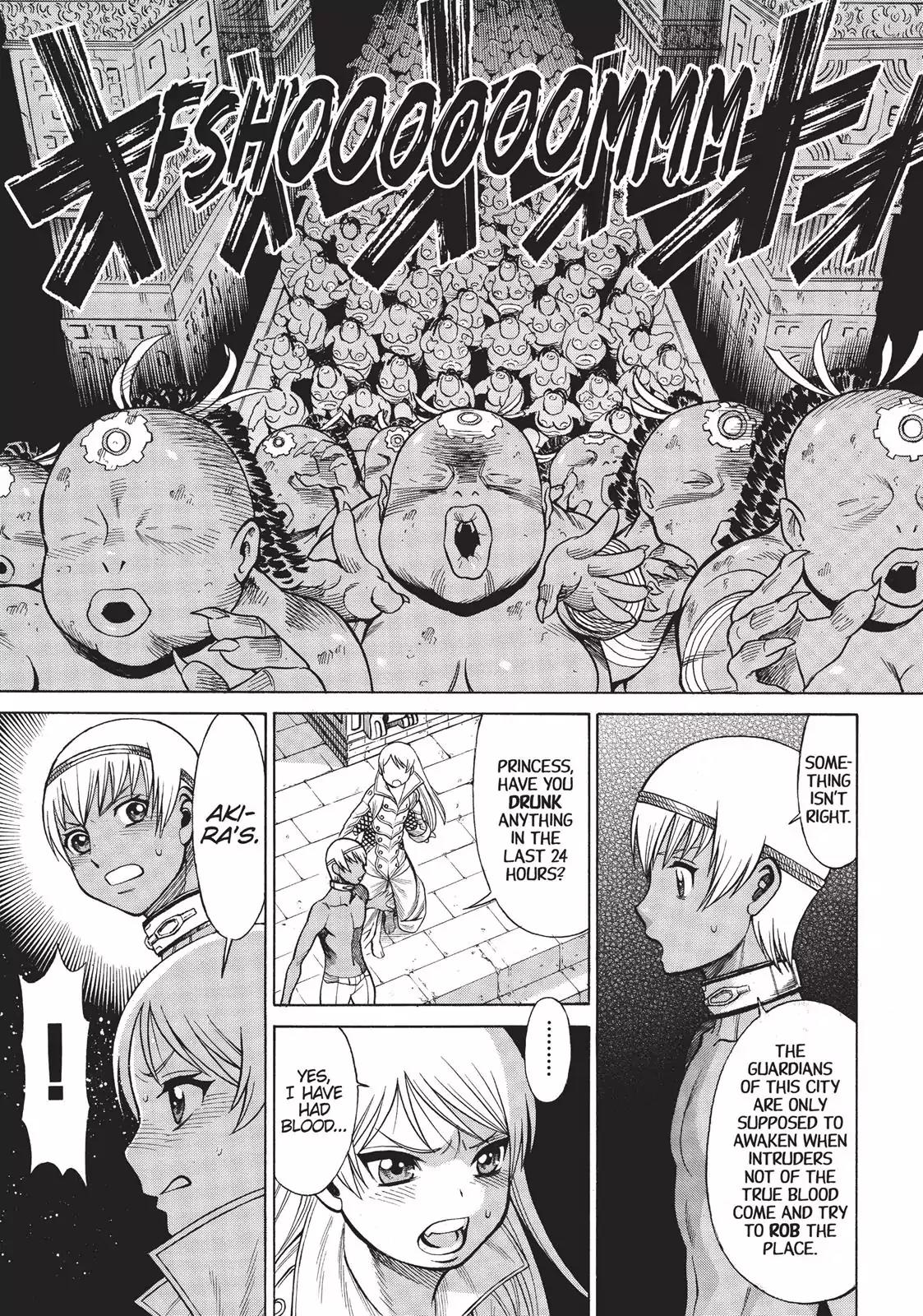 Dance in the Vampire Bund Chapter 71 page 17 - Chapter 71: Call for Awakening