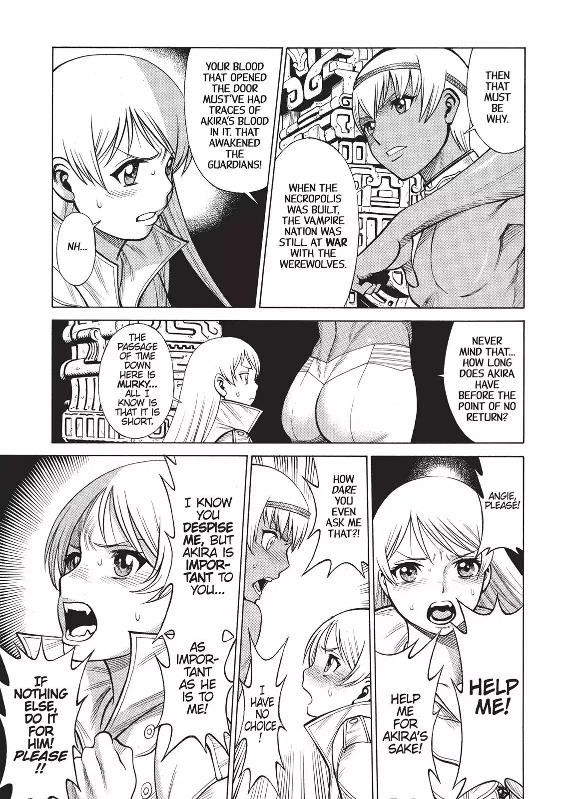 Dance in the Vampire Bund Chapter 71 page 19 - Chapter 71: Call for Awakening