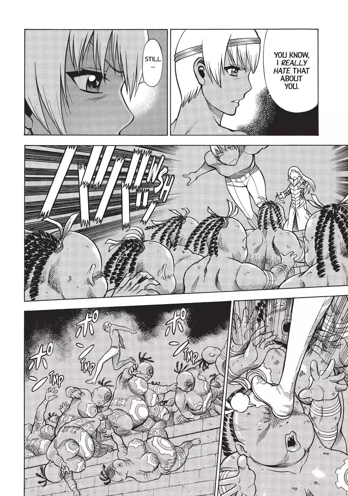 Dance in the Vampire Bund Chapter 71 page 20 - Chapter 71: Call for Awakening