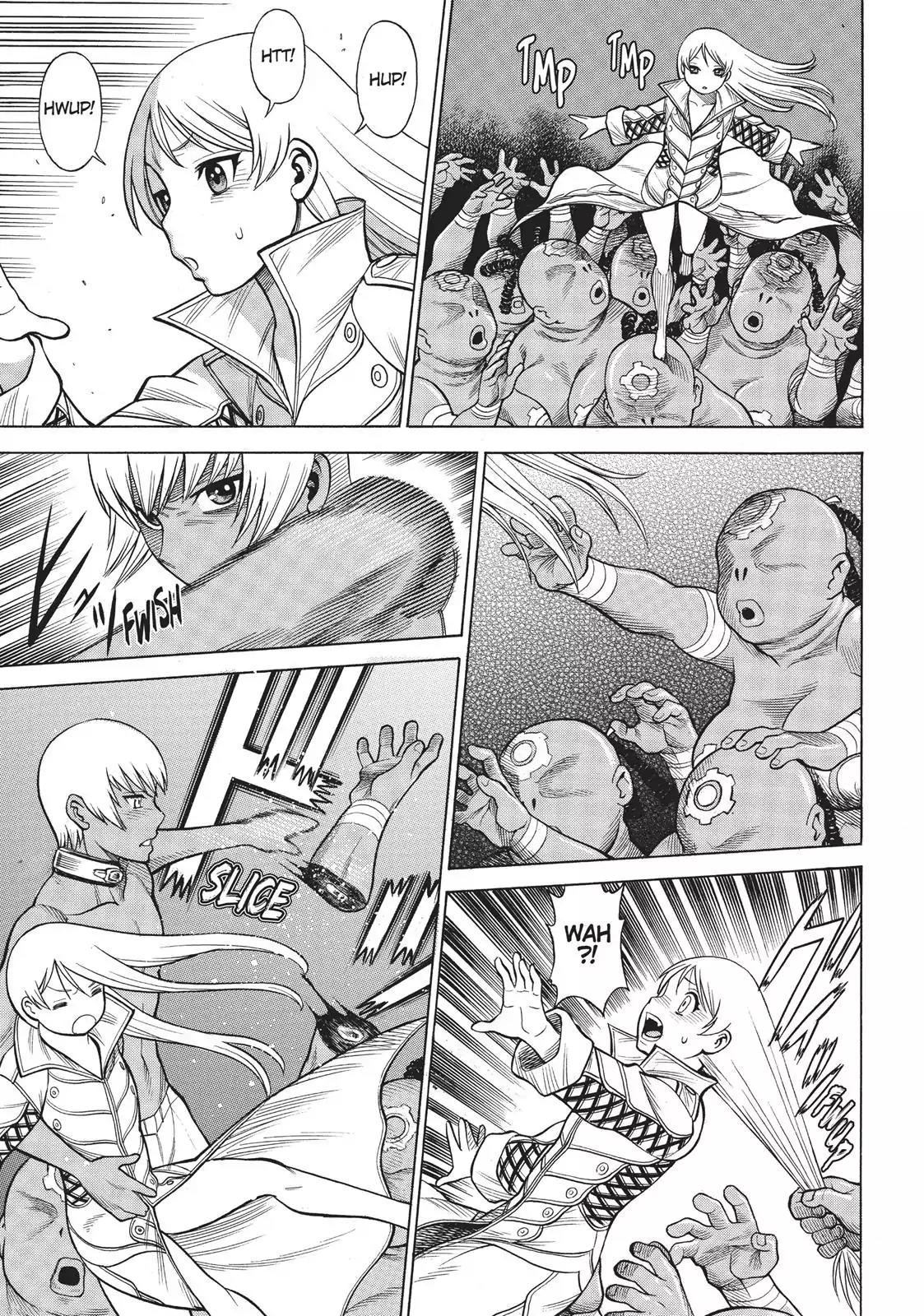 Dance in the Vampire Bund Chapter 71 page 21 - Chapter 71: Call for Awakening