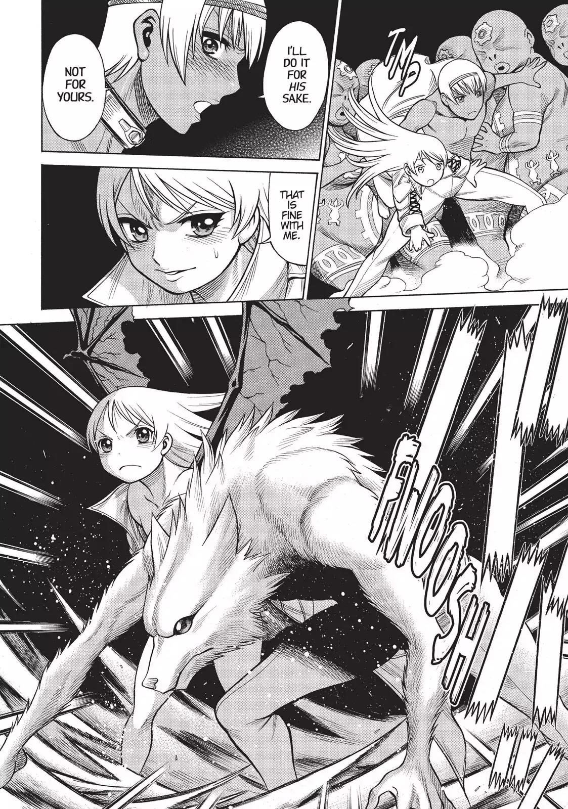 Dance in the Vampire Bund Chapter 71 page 22 - Chapter 71: Call for Awakening