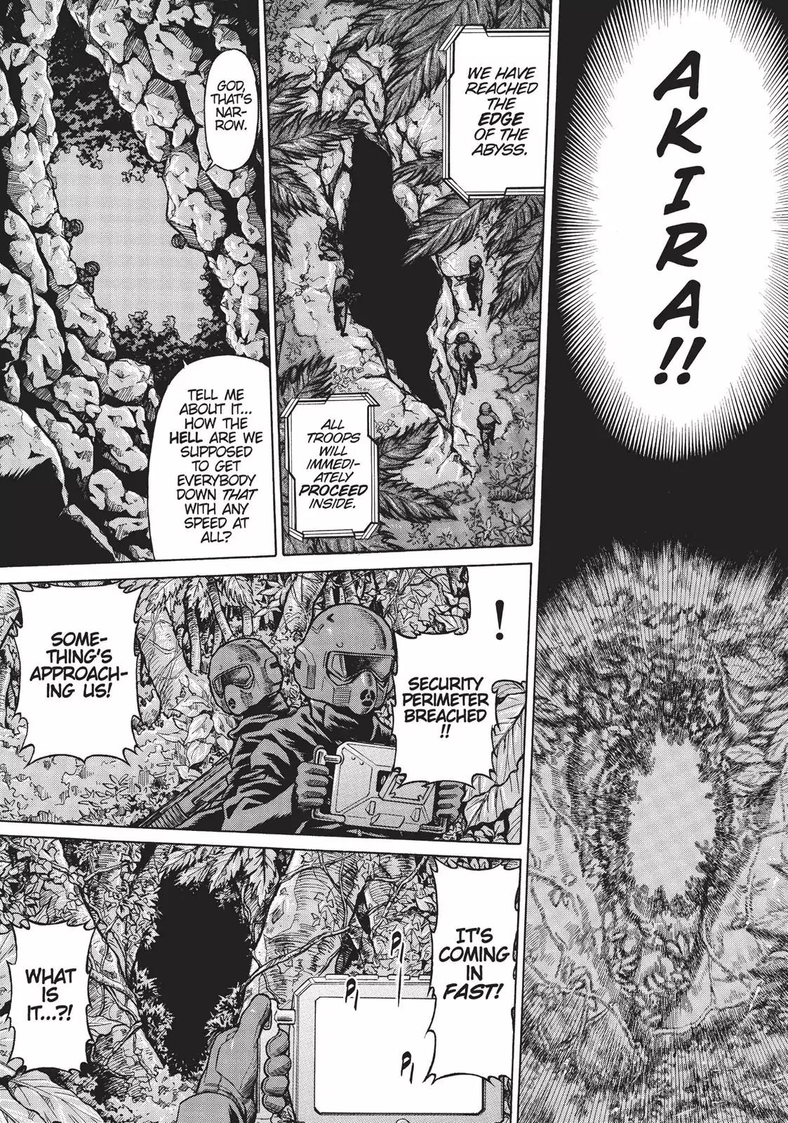 Dance in the Vampire Bund Chapter 71 page 23 - Chapter 71: Call for Awakening