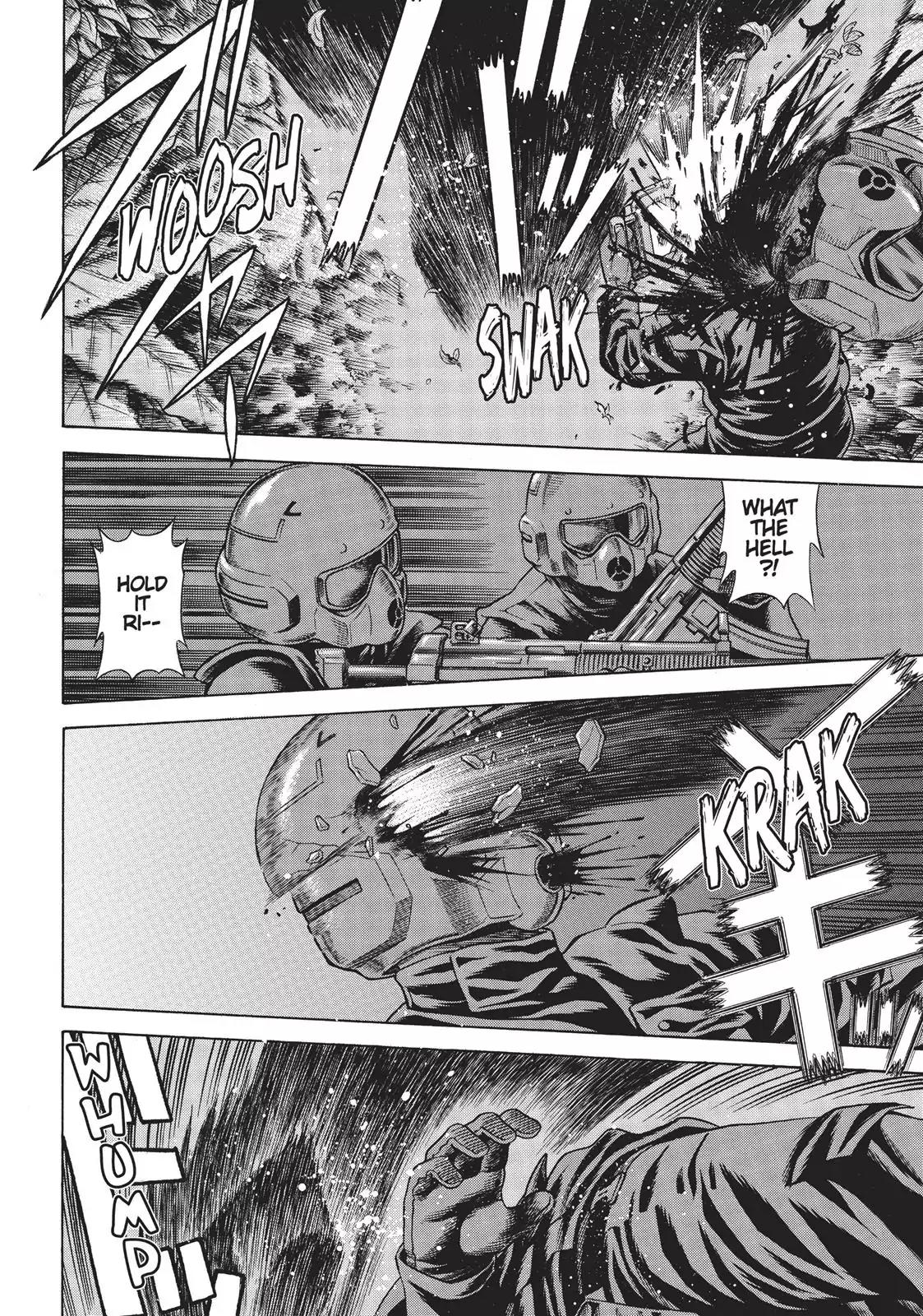 Dance in the Vampire Bund Chapter 71 page 24 - Chapter 71: Call for Awakening