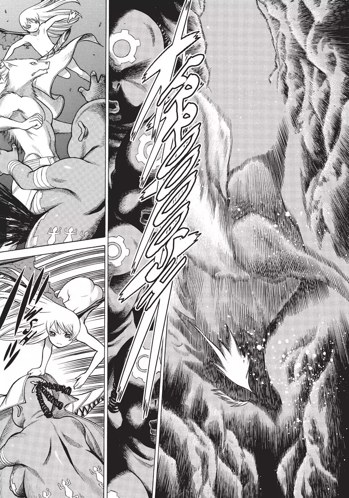 Dance in the Vampire Bund Chapter 71 page 25 - Chapter 71: Call for Awakening