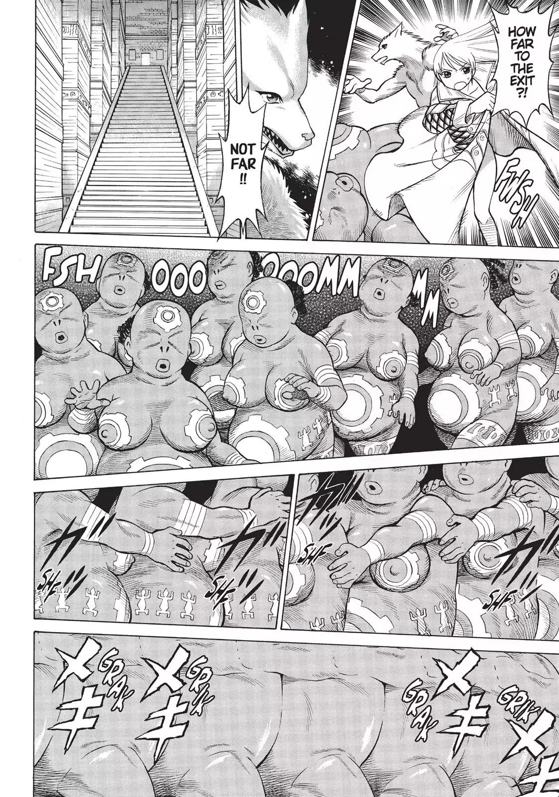 Dance in the Vampire Bund Chapter 71 page 26 - Chapter 71: Call for Awakening