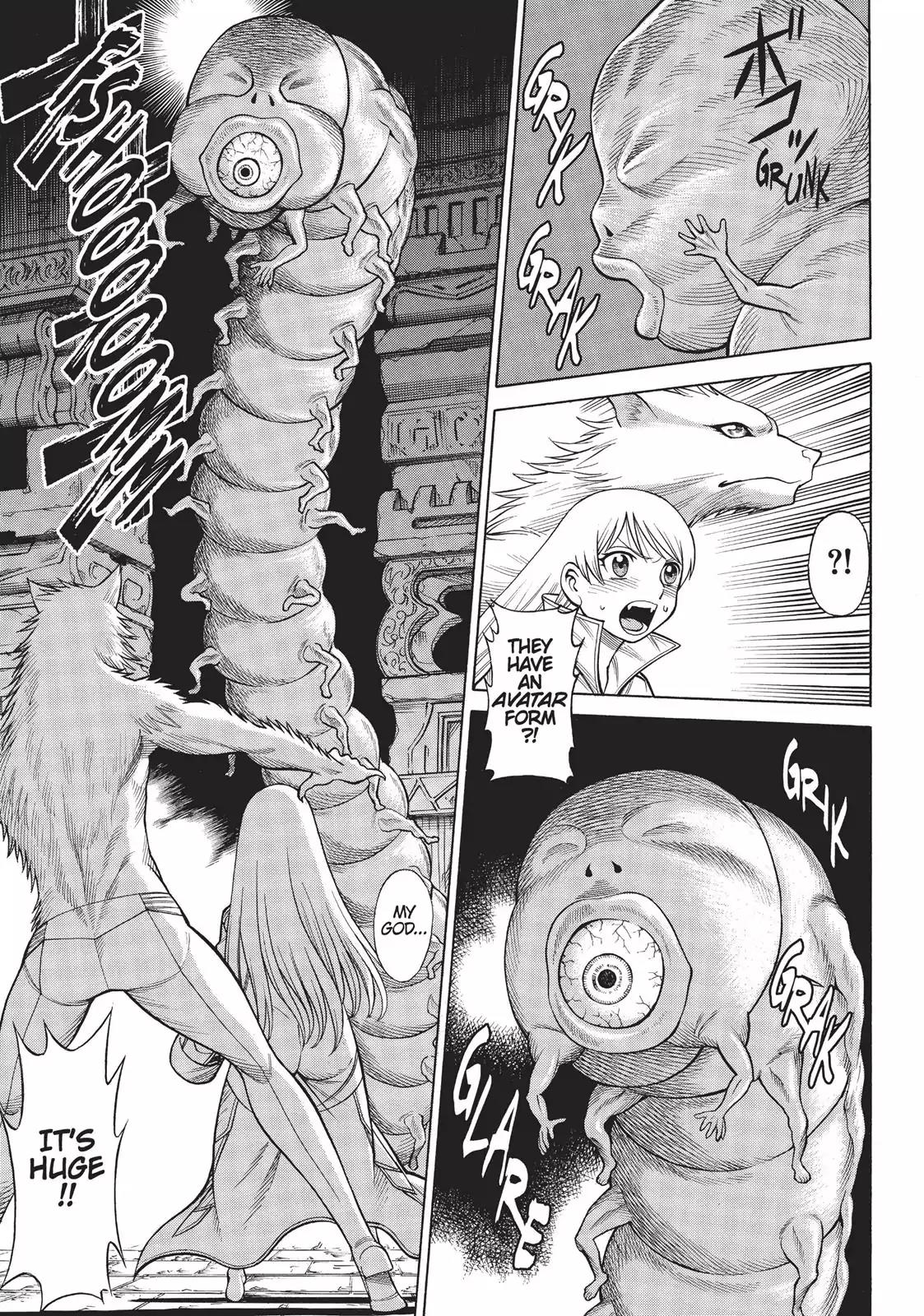 Dance in the Vampire Bund Chapter 71 page 27 - Chapter 71: Call for Awakening
