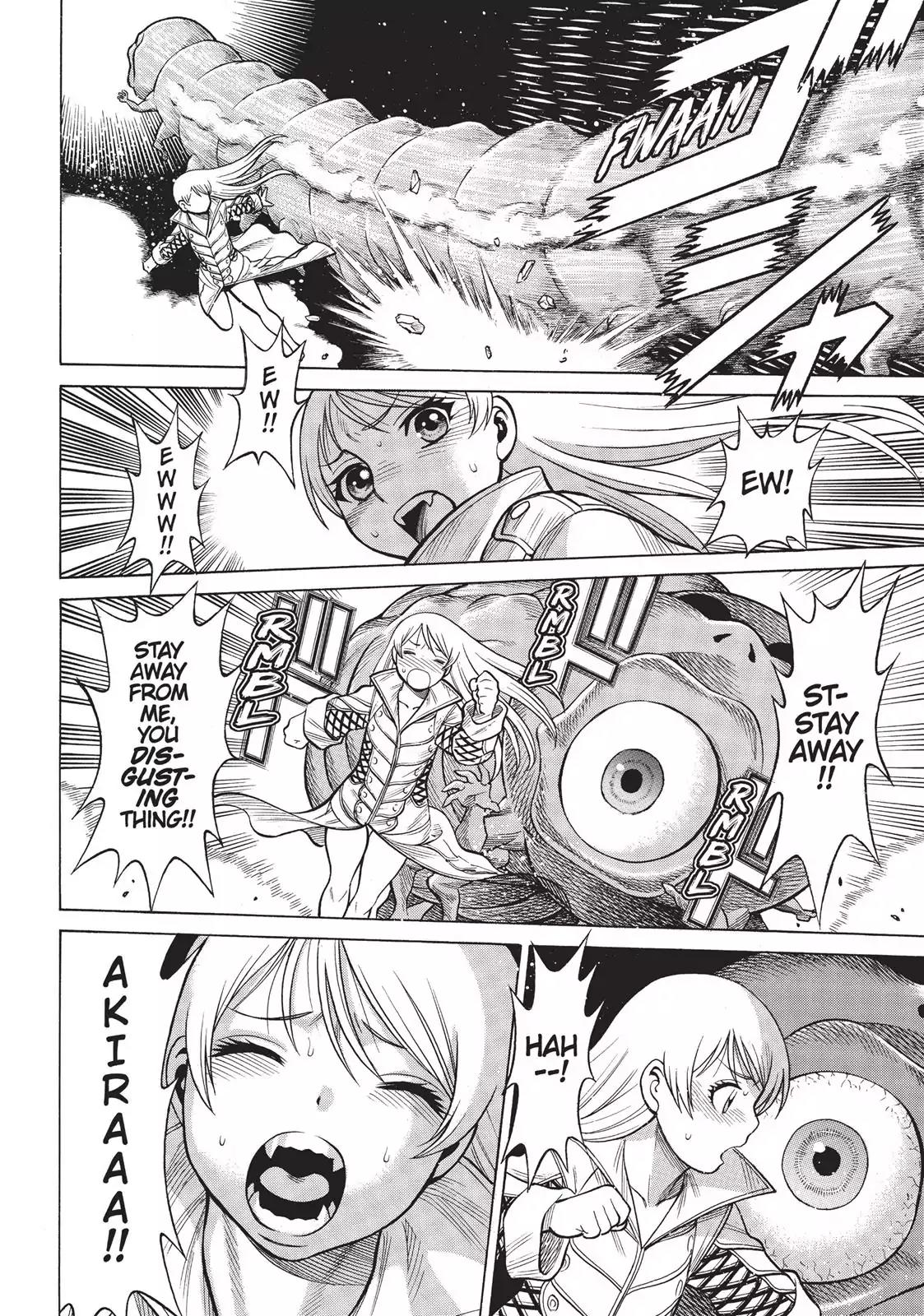 Dance in the Vampire Bund Chapter 71 page 28 - Chapter 71: Call for Awakening