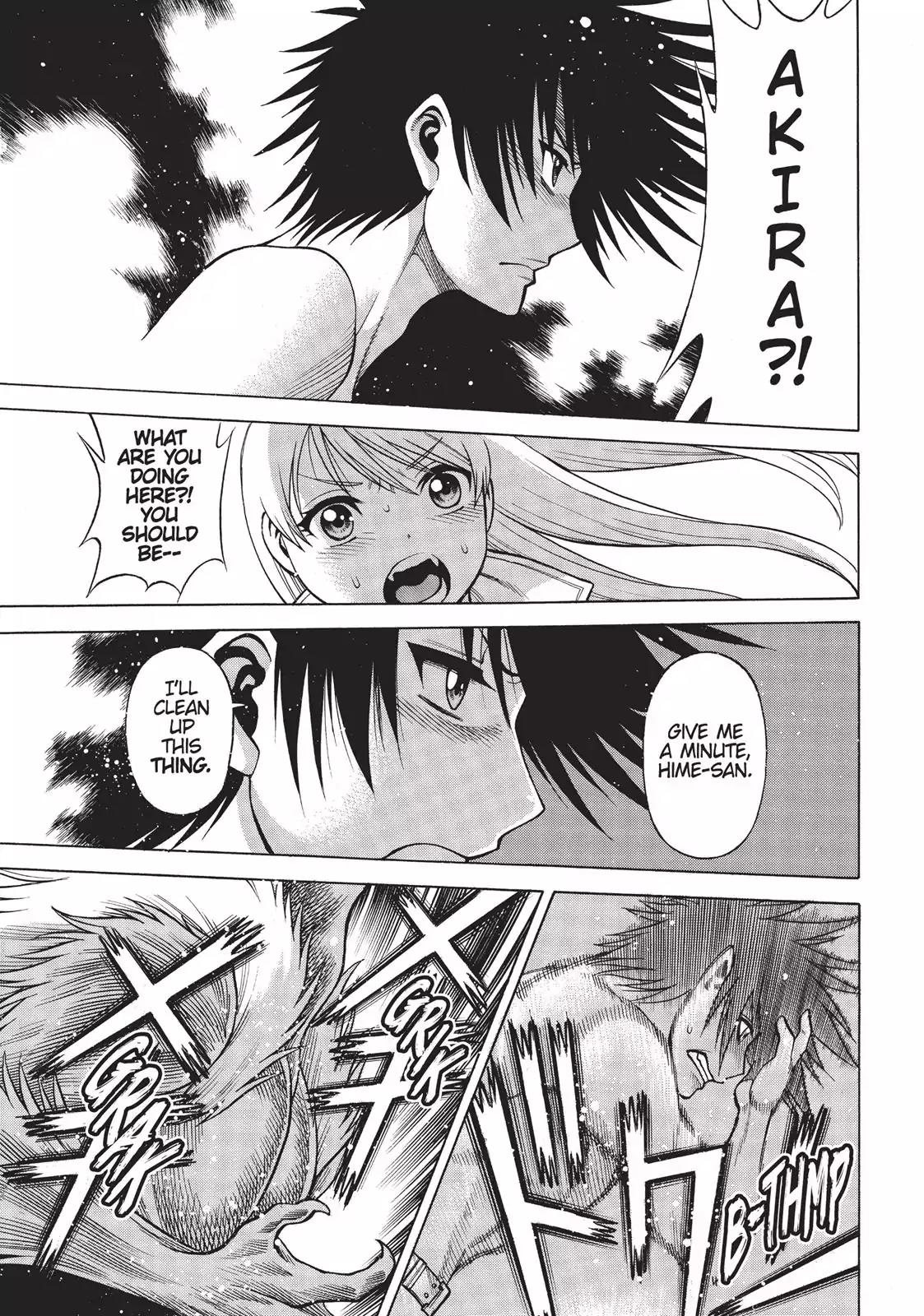 Dance in the Vampire Bund Chapter 71 page 31 - Chapter 71: Call for Awakening