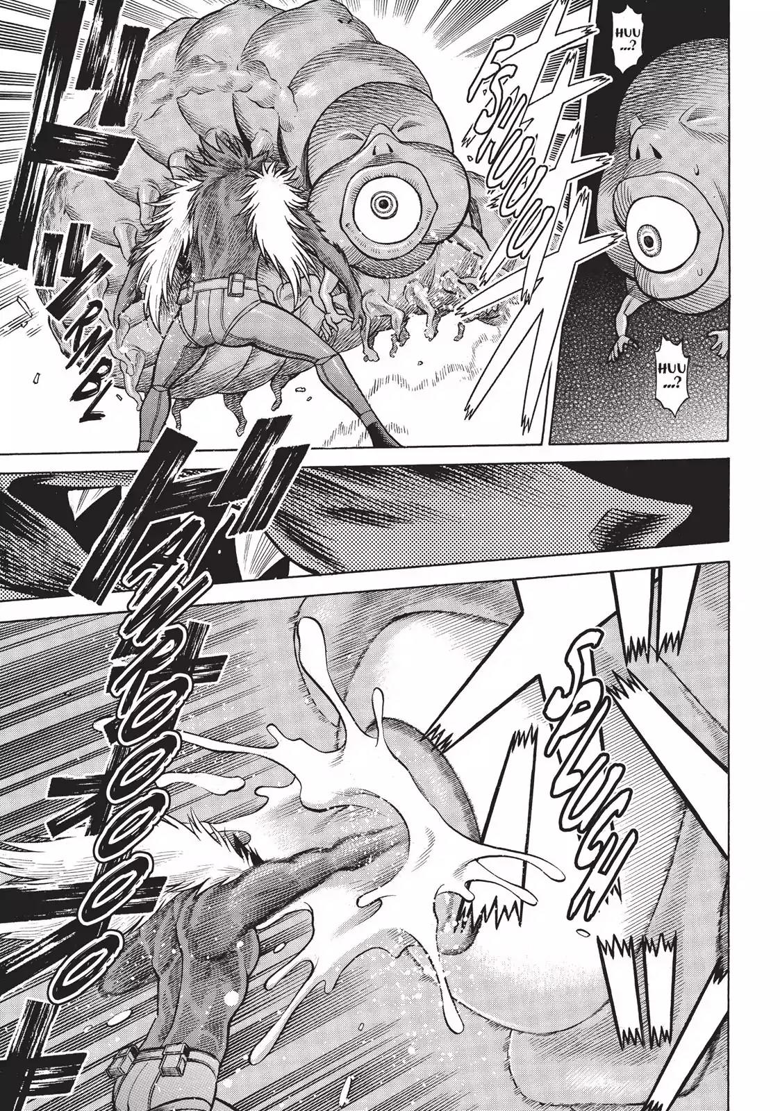 Dance in the Vampire Bund Chapter 71 page 33 - Chapter 71: Call for Awakening