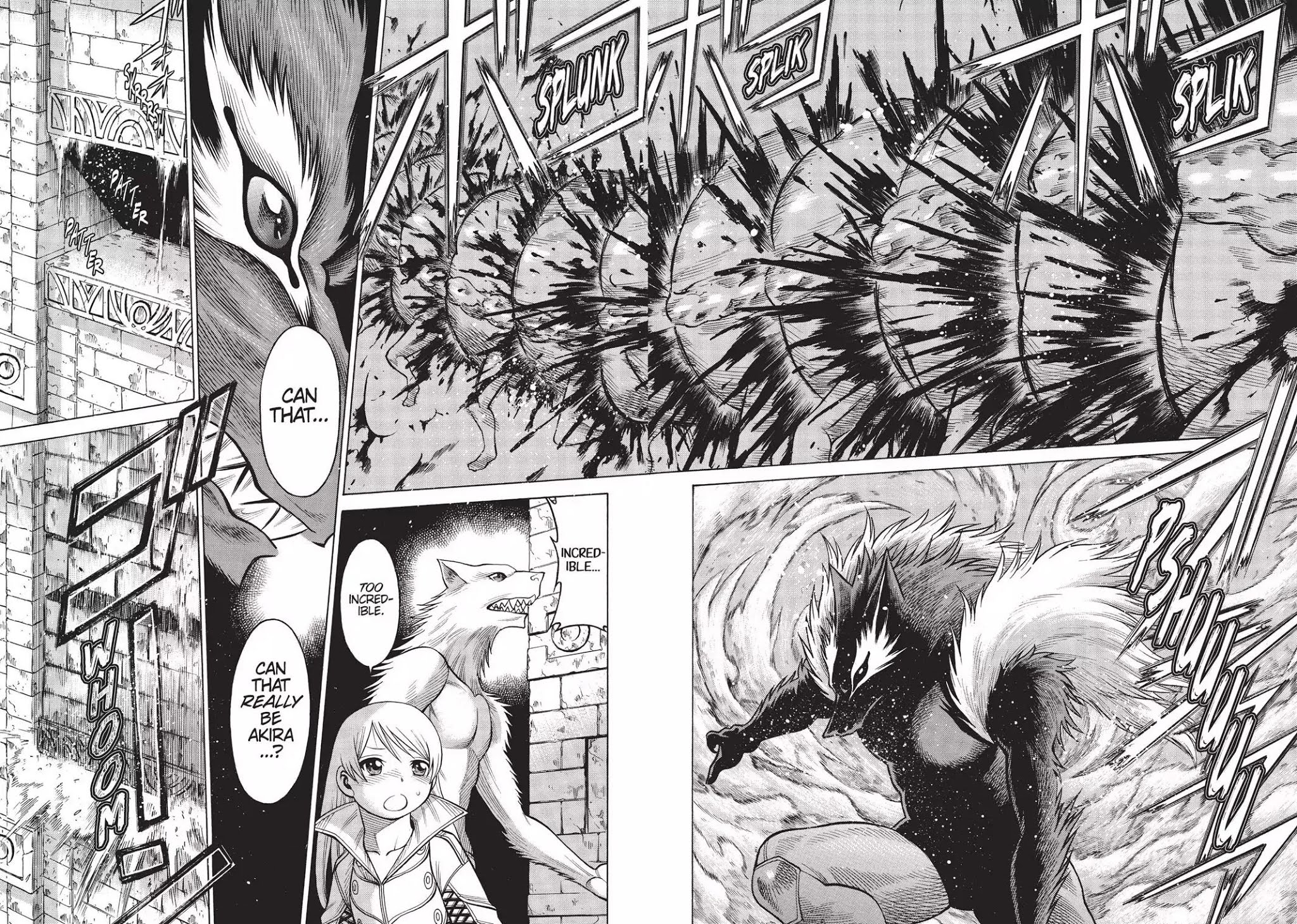 Dance in the Vampire Bund Chapter 71 page 34 - Chapter 71: Call for Awakening