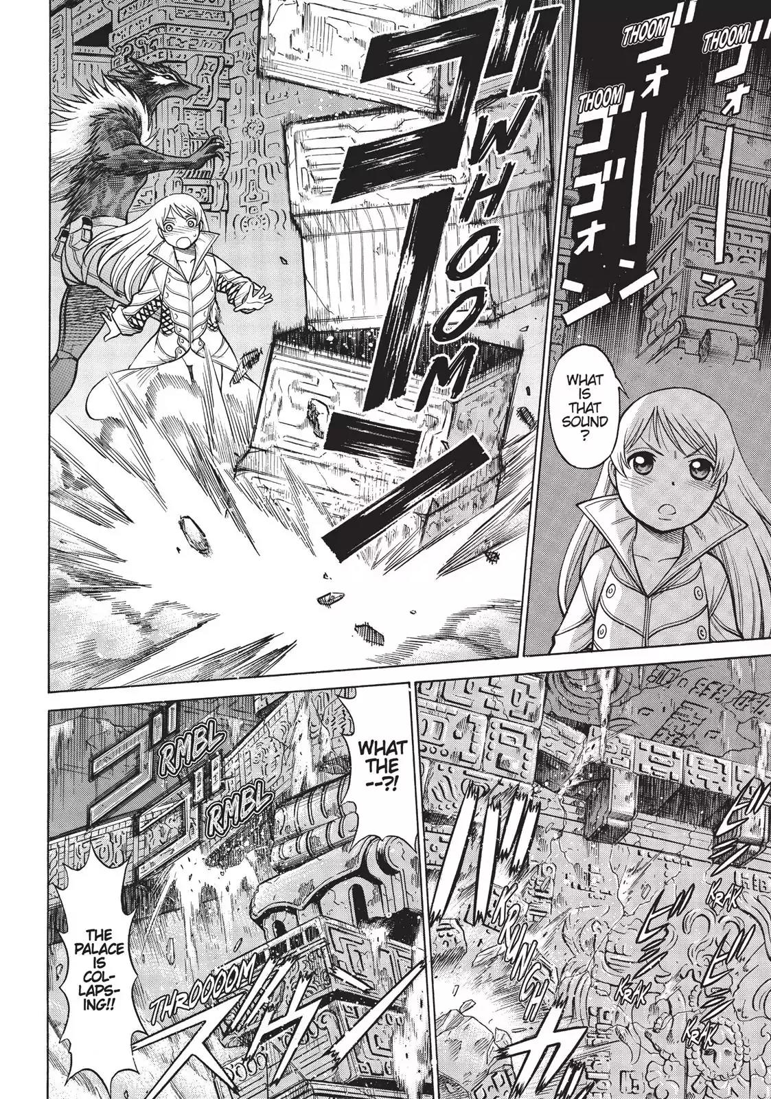 Dance in the Vampire Bund Chapter 71 page 35 - Chapter 71: Call for Awakening