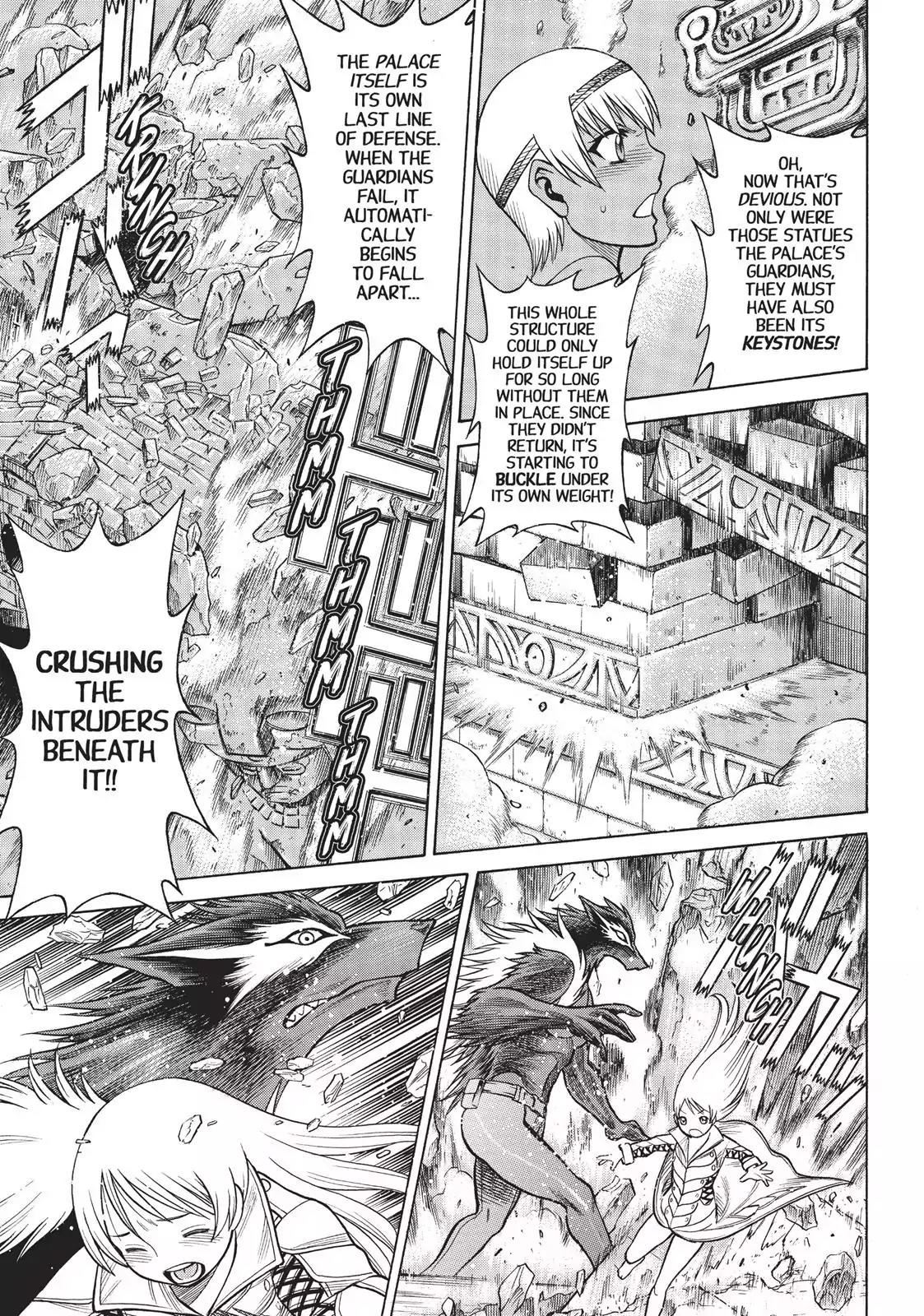 Dance in the Vampire Bund Chapter 71 page 36 - Chapter 71: Call for Awakening