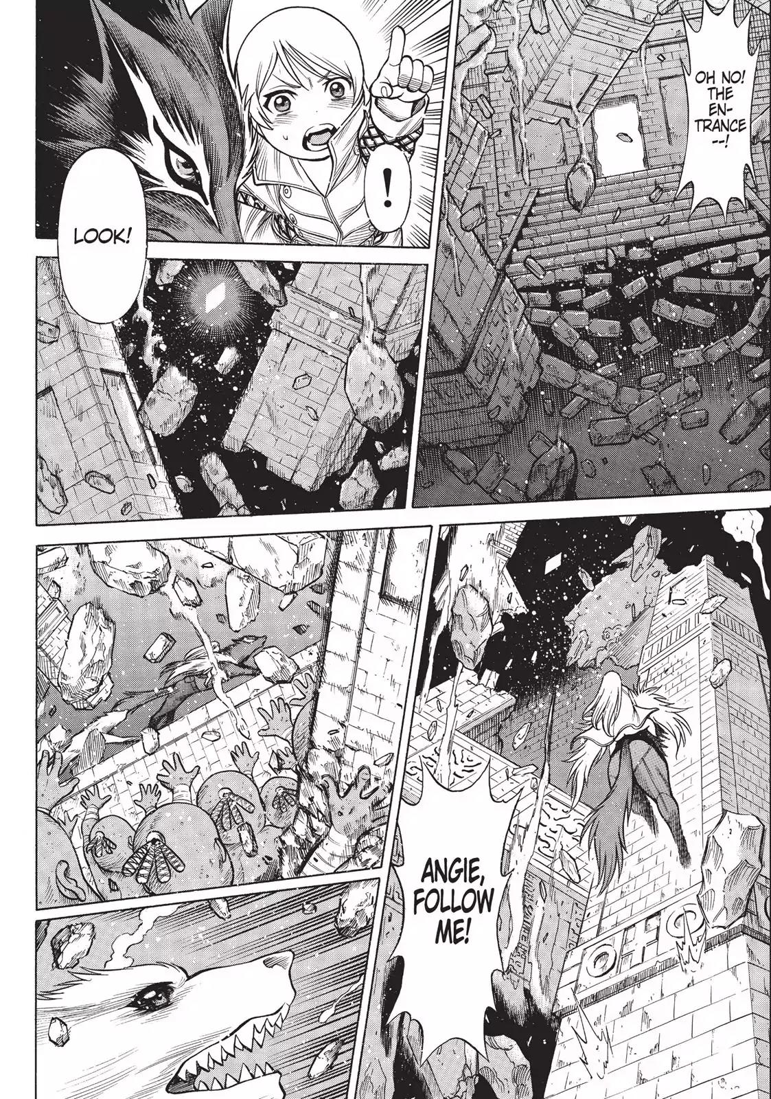 Dance in the Vampire Bund Chapter 71 page 37 - Chapter 71: Call for Awakening