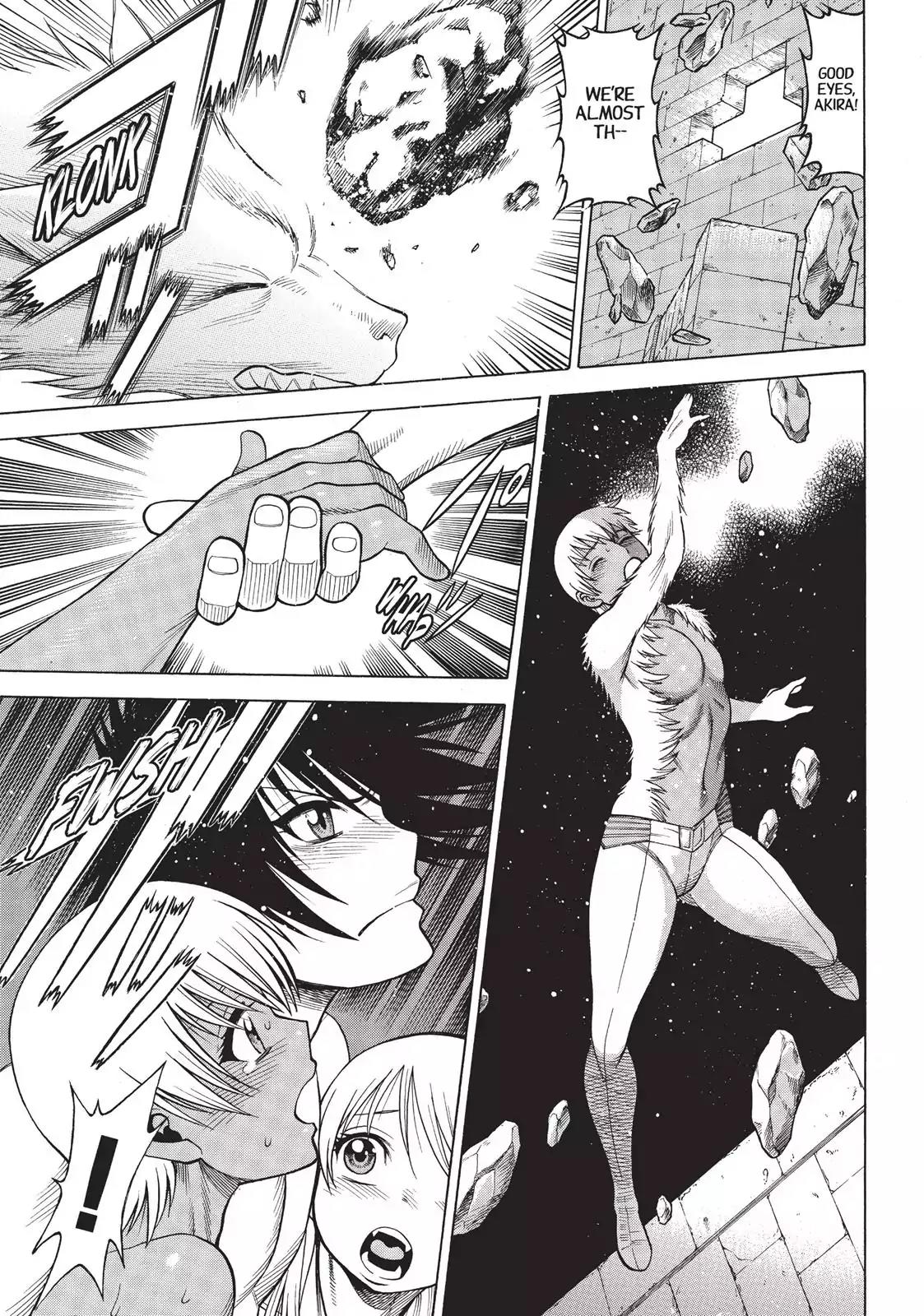 Dance in the Vampire Bund Chapter 71 page 38 - Chapter 71: Call for Awakening
