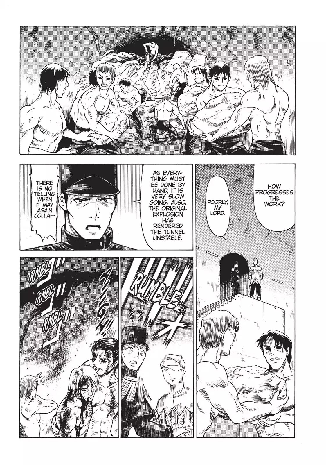 Dance in the Vampire Bund Chapter 71 page 4 - Chapter 71: Call for Awakening