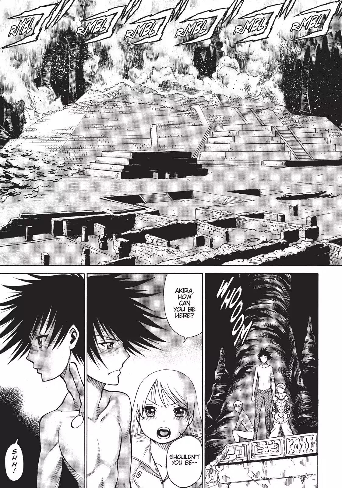 Dance in the Vampire Bund Chapter 71 page 40 - Chapter 71: Call for Awakening