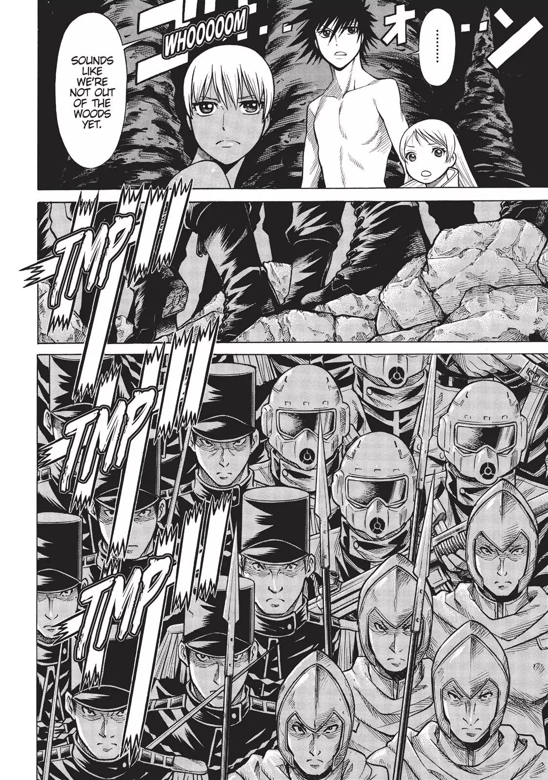 Dance in the Vampire Bund Chapter 71 page 41 - Chapter 71: Call for Awakening