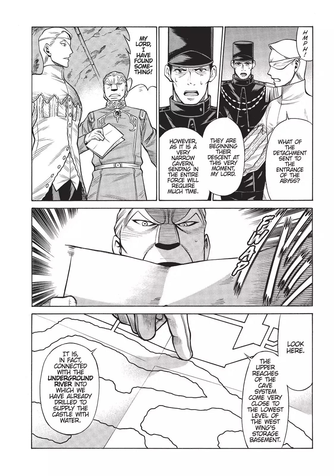 Dance in the Vampire Bund Chapter 71 page 5 - Chapter 71: Call for Awakening