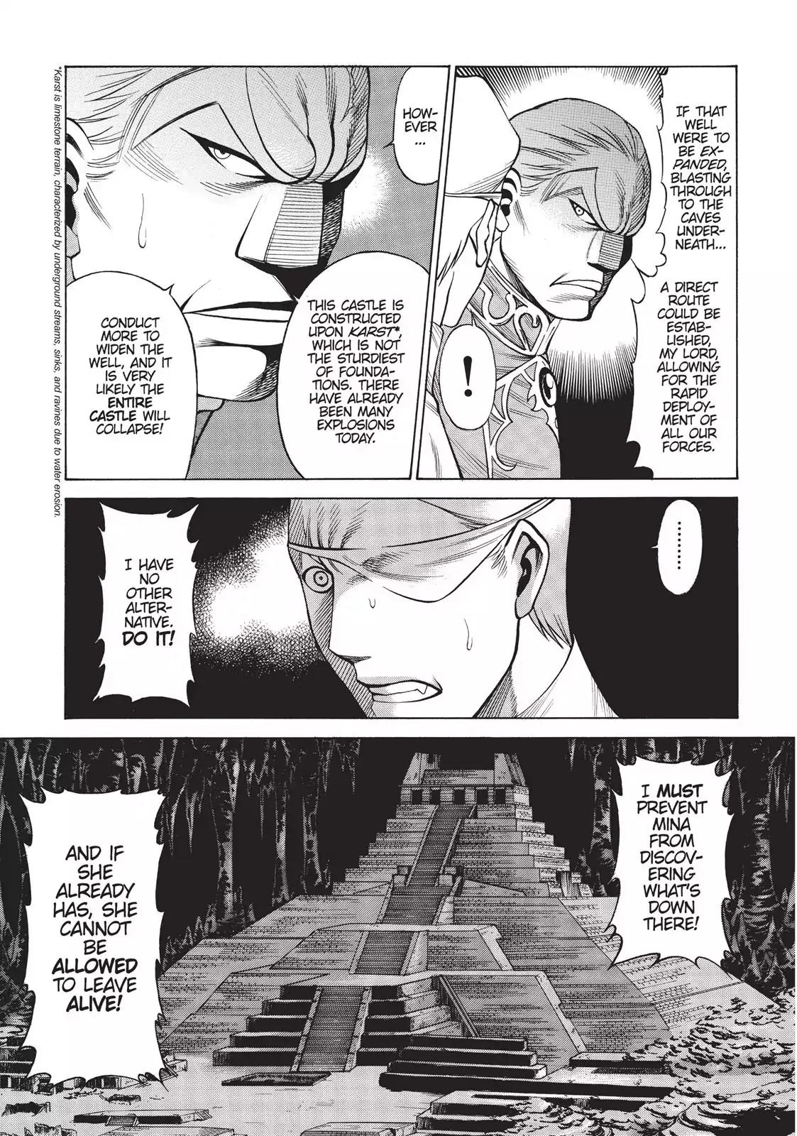 Dance in the Vampire Bund Chapter 71 page 6 - Chapter 71: Call for Awakening